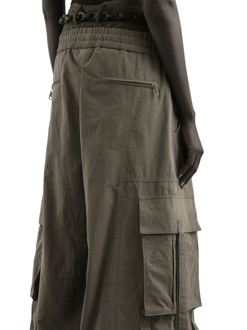 Dolce & Gabbana Green Trouser Glam Steals