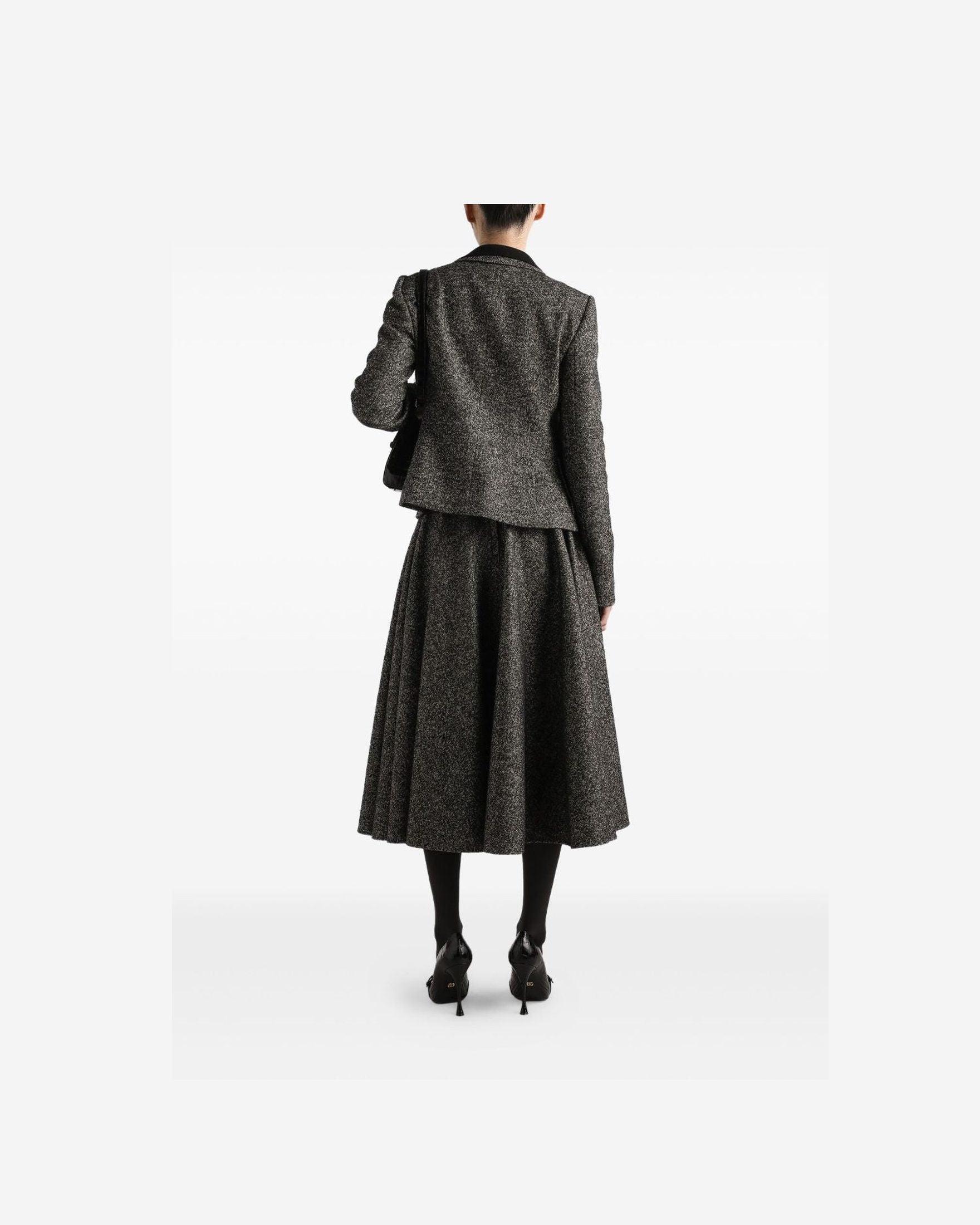 Dolce & Gabbana Grey Jacket Glam Steals