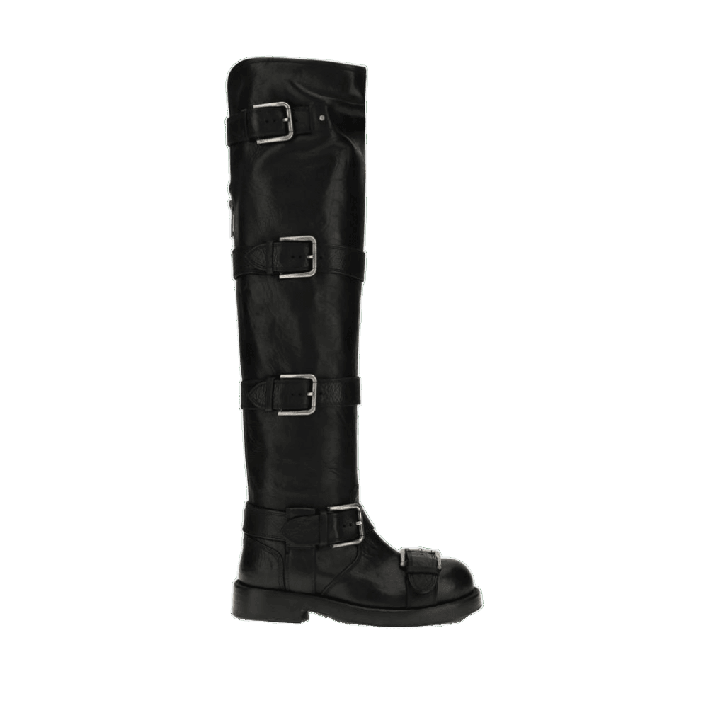 Dolce & Gabbana Horse Boots Glam Steals