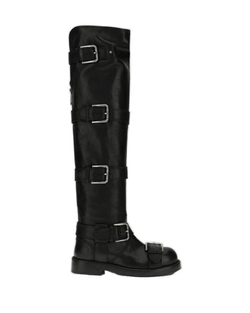 Dolce & Gabbana Horse Boots Glam Steals