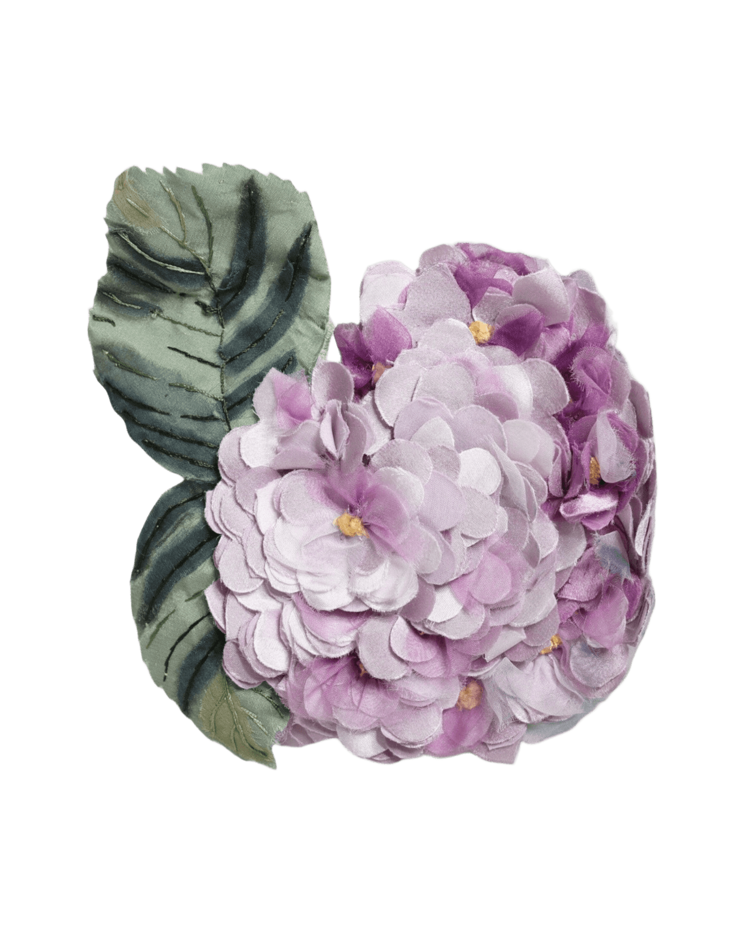 Dolce & Gabbana Multicolor Hydrangea Brass Pin Brooch Brooches & Lapel Pins