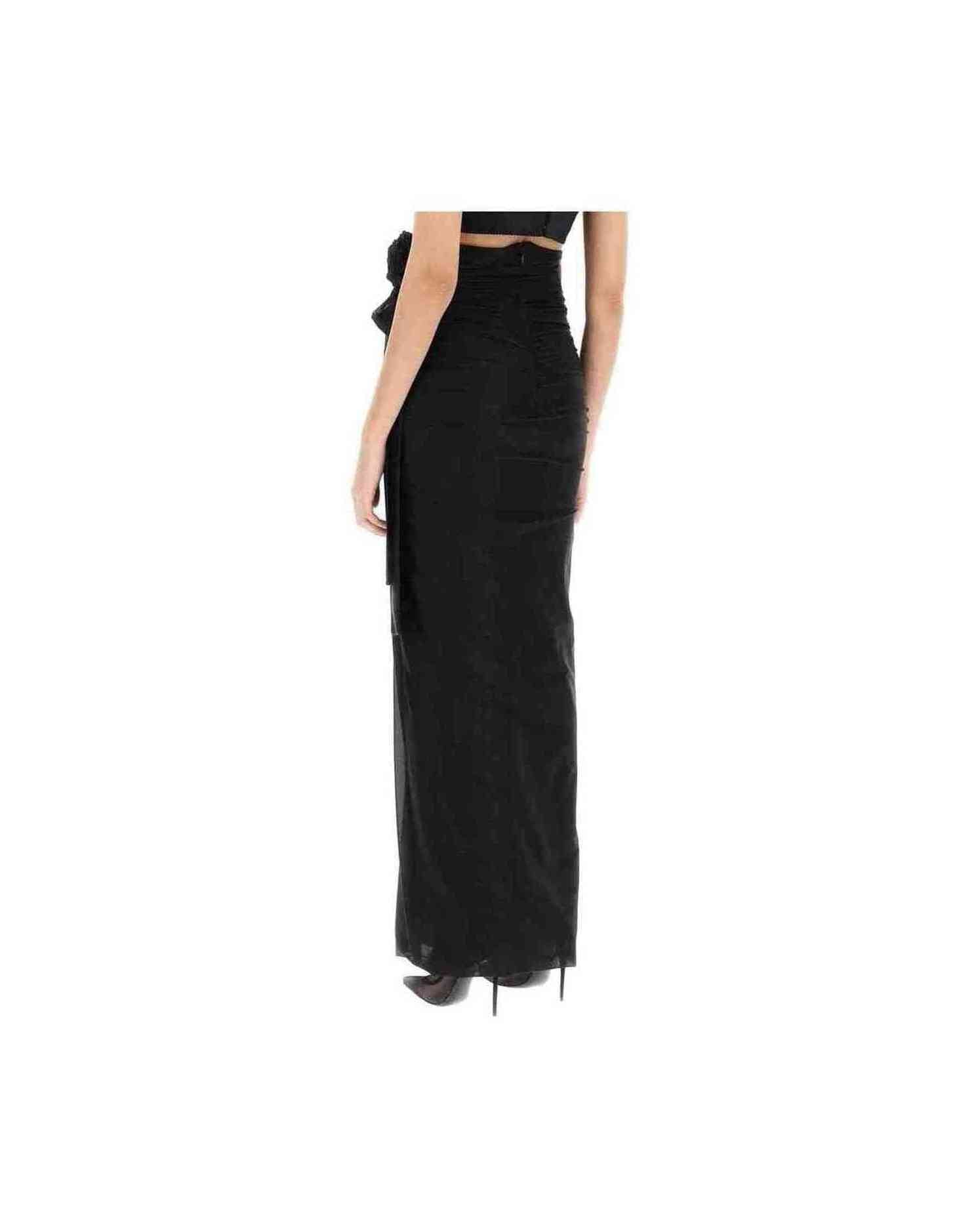 Dolce & Gabbana Jersey Stretch Maxi Skirt Glam Steals