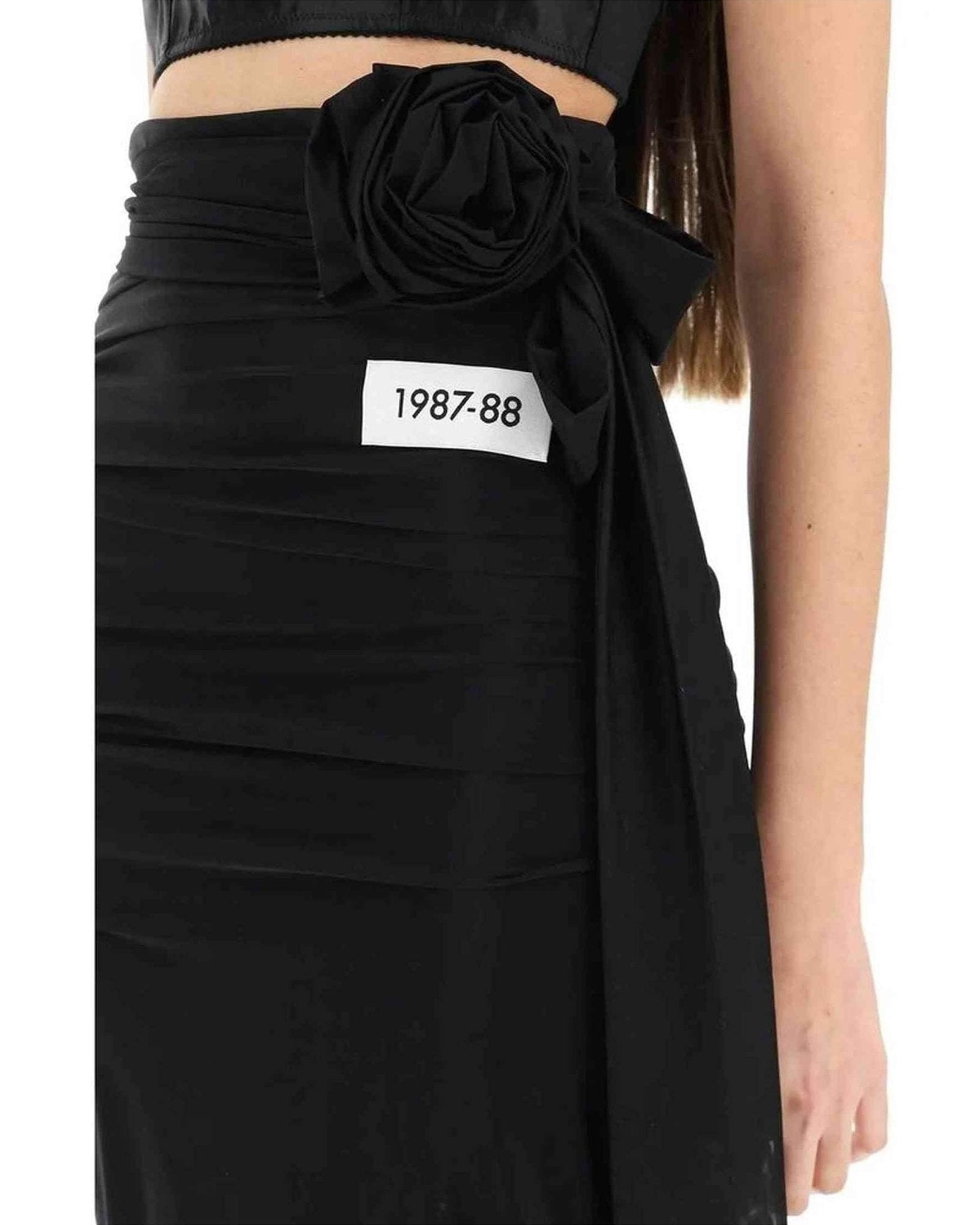 Dolce & Gabbana Jersey Stretch Maxi Skirt Glam Steals