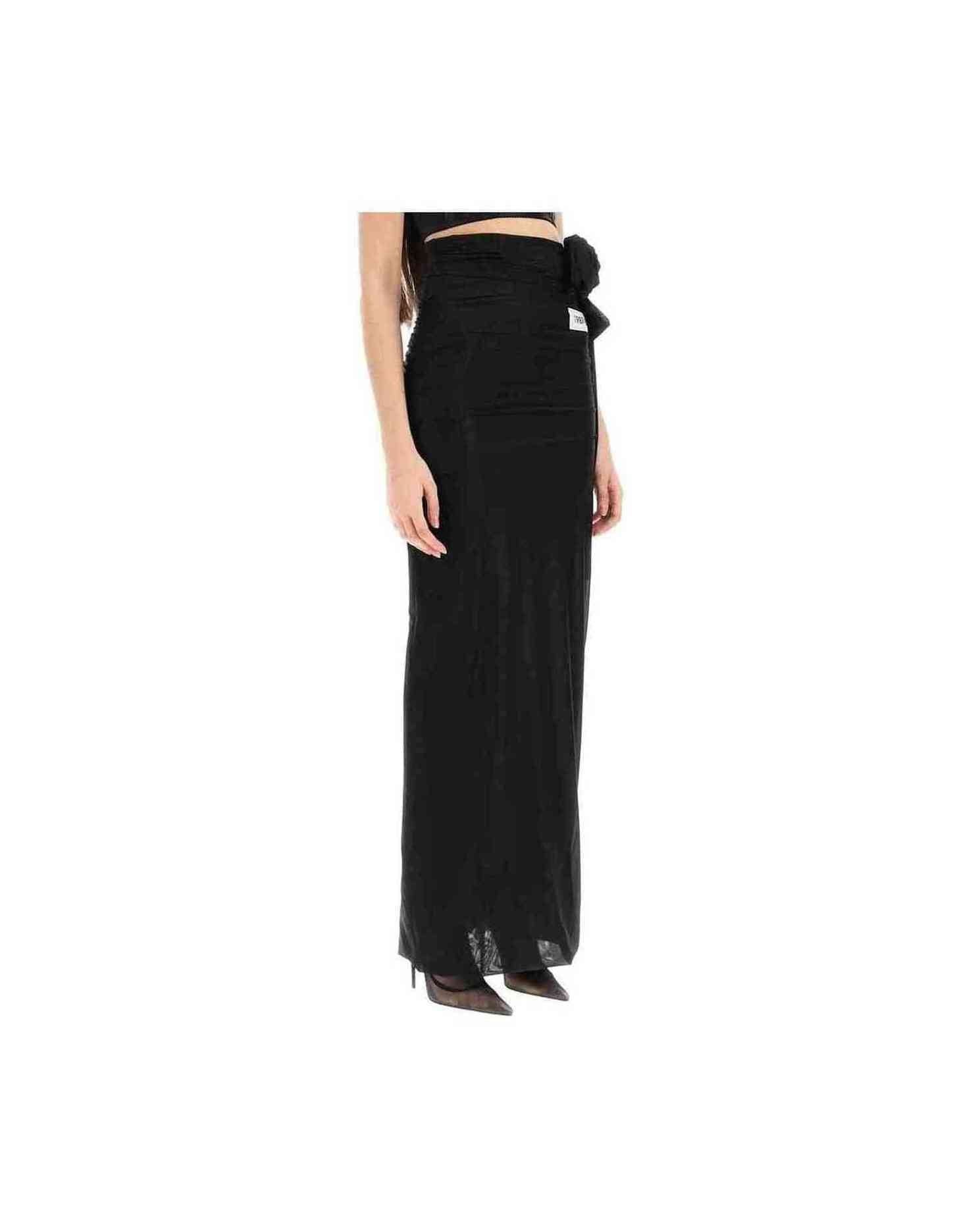 Dolce & Gabbana Jersey Stretch Maxi Skirt Glam Steals