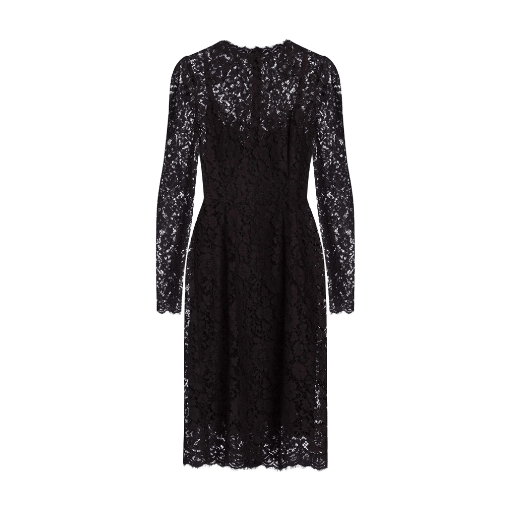 Dolce & Gabbana Lace Dress Glam Steals