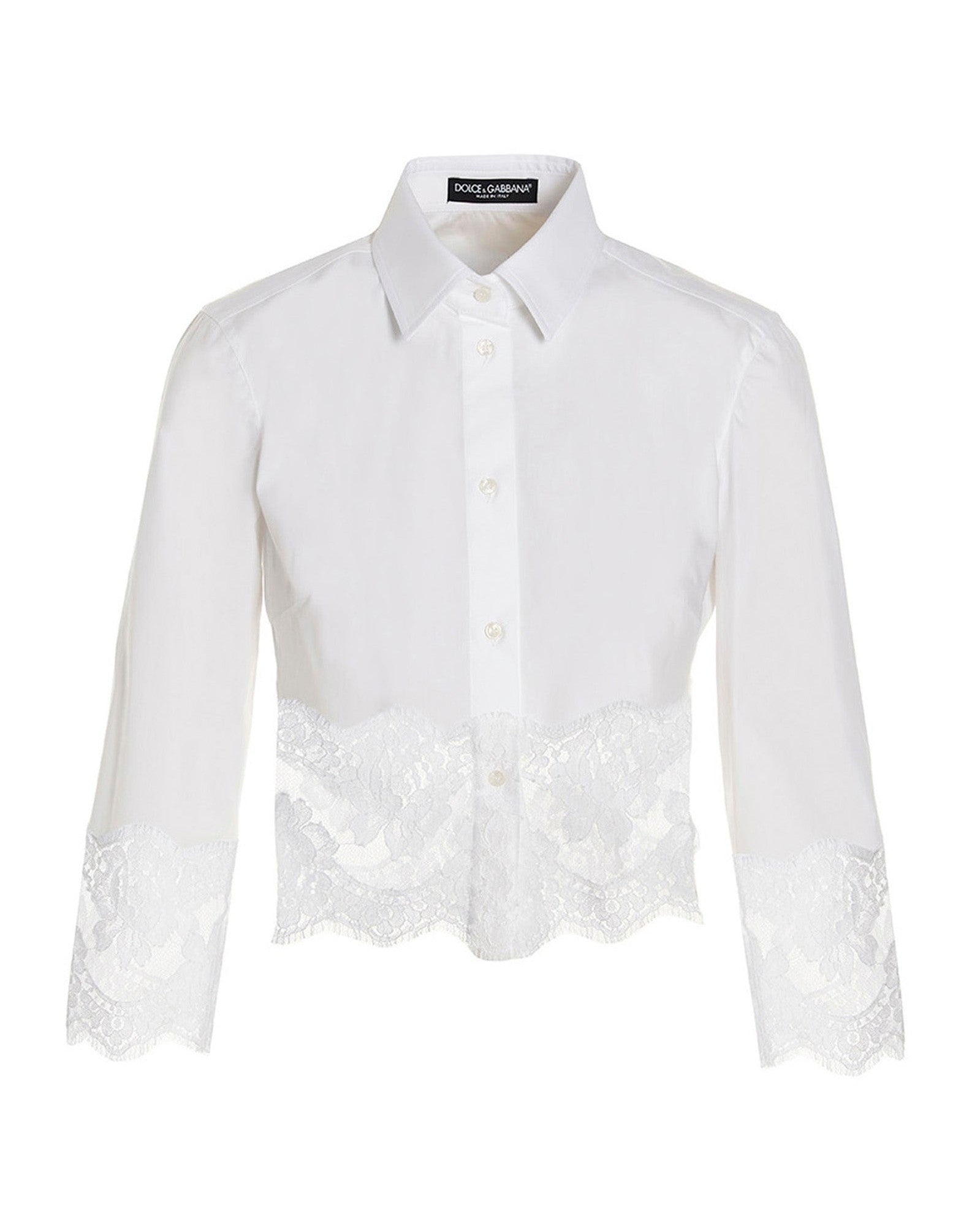 Dolce & Gabbana Lace Shirt Glam Steals