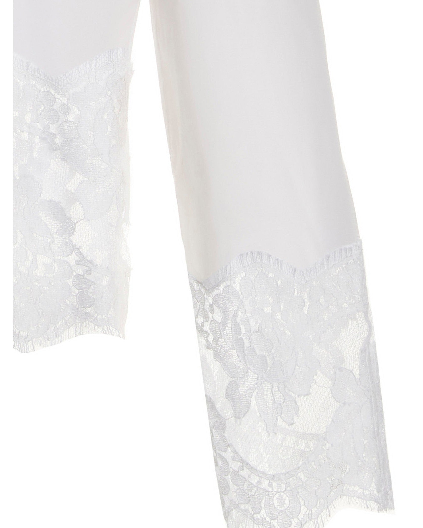 Dolce & Gabbana Lace Shirt Glam Steals