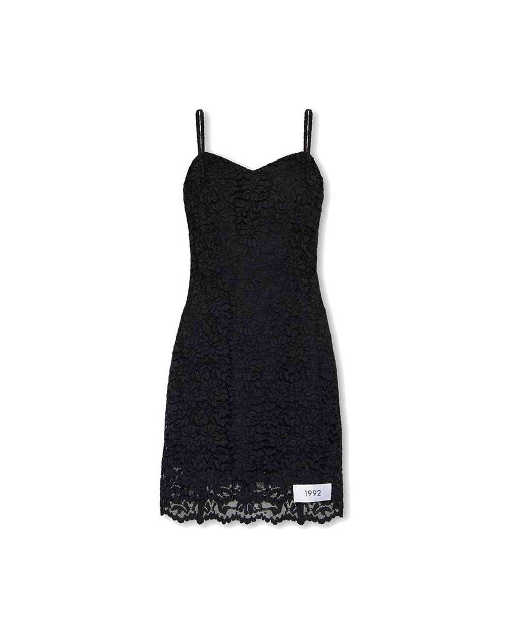 Dolce & Gabbana Laces Mini Dress Glam Steals