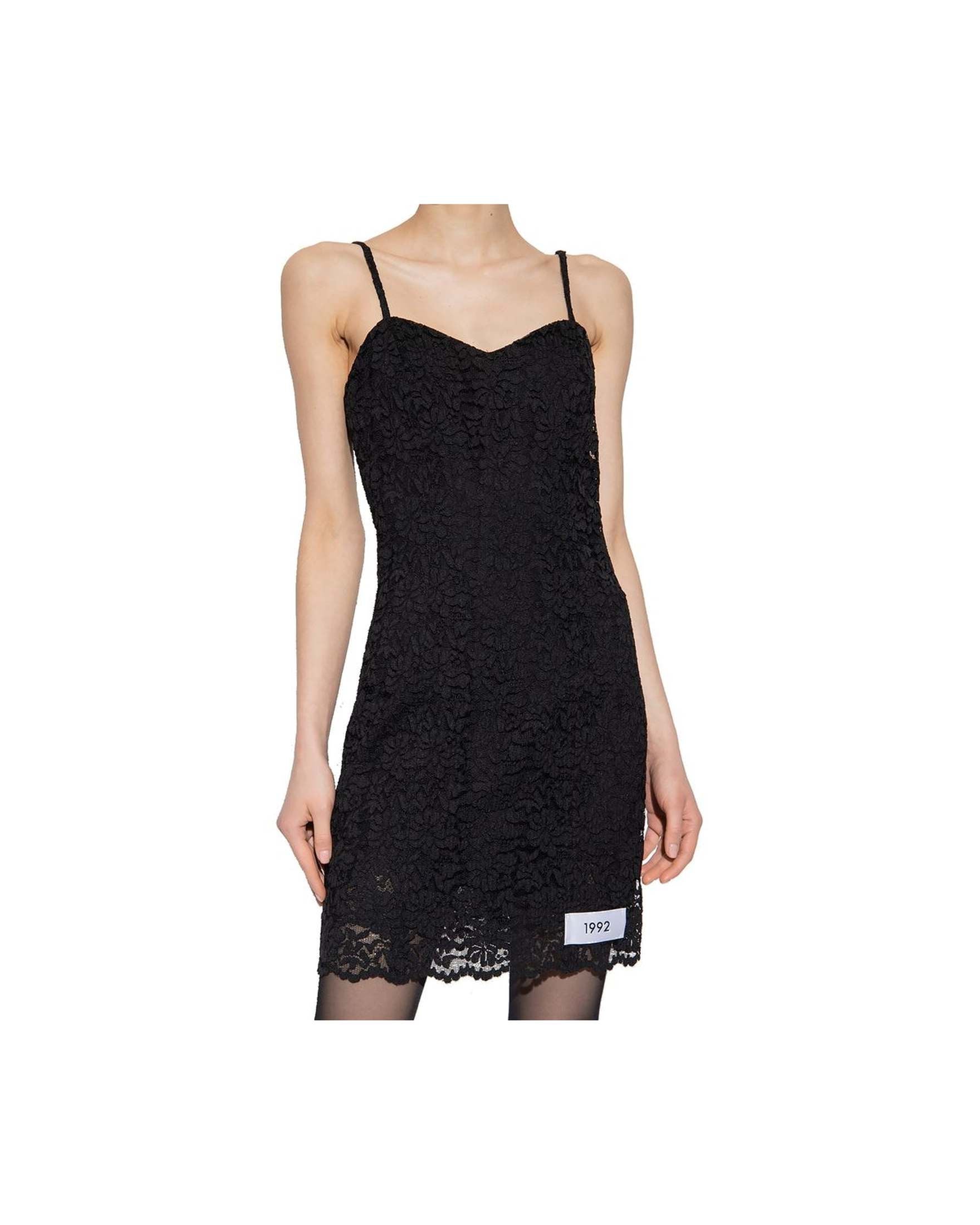 Dolce & Gabbana Laces Mini Dress Glam Steals