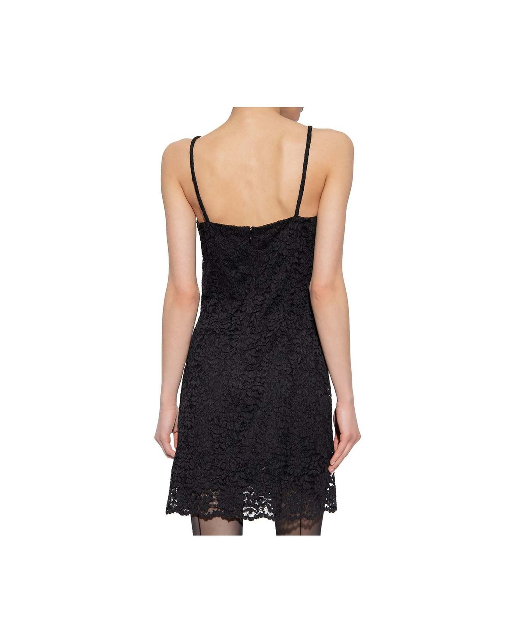 Dolce & Gabbana Laces Mini Dress Glam Steals