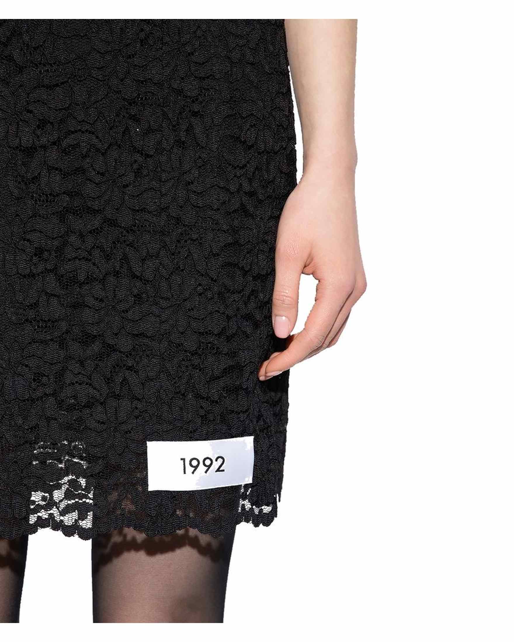 Dolce & Gabbana Laces Mini Dress Glam Steals