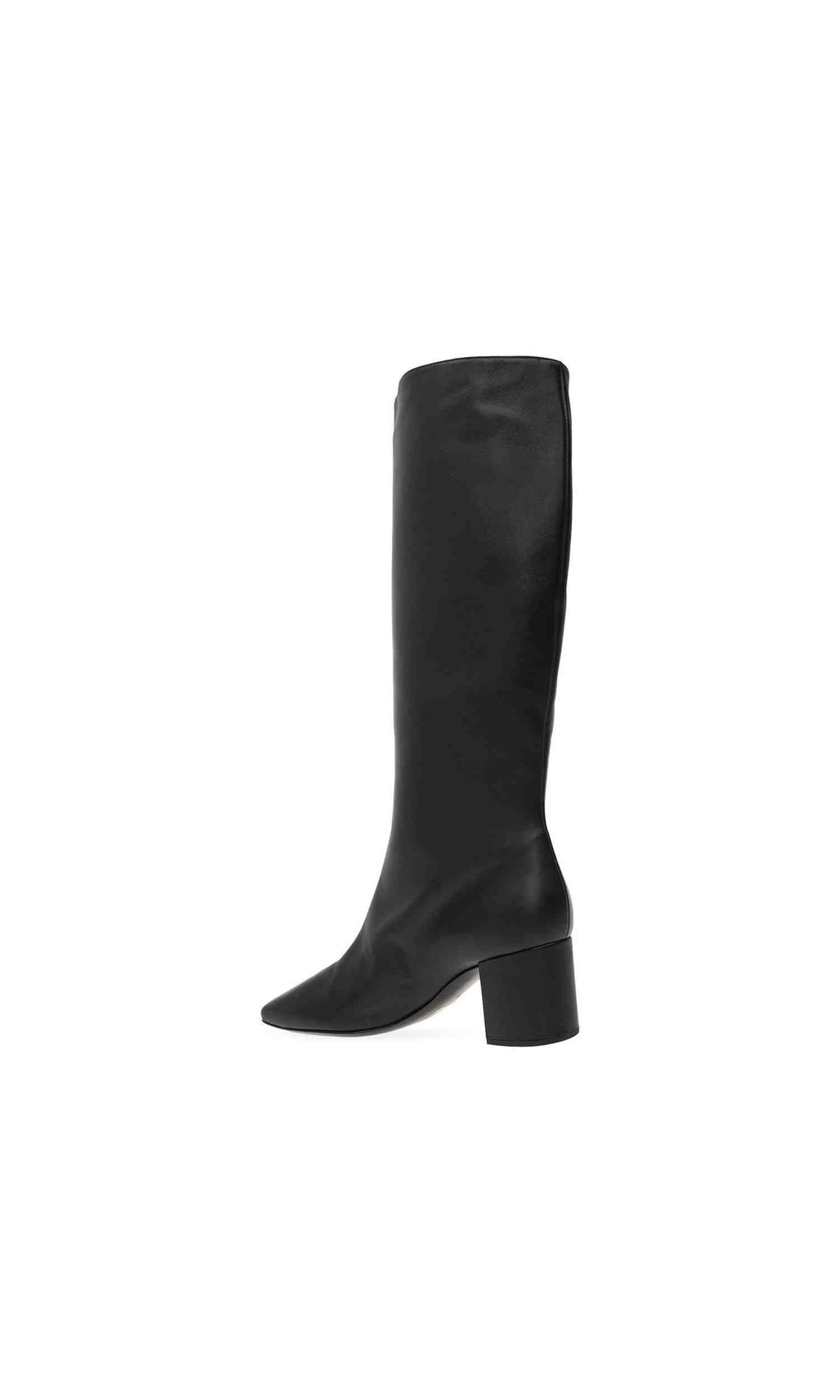 Dolce & Gabbana Leather Boots Glam Steals