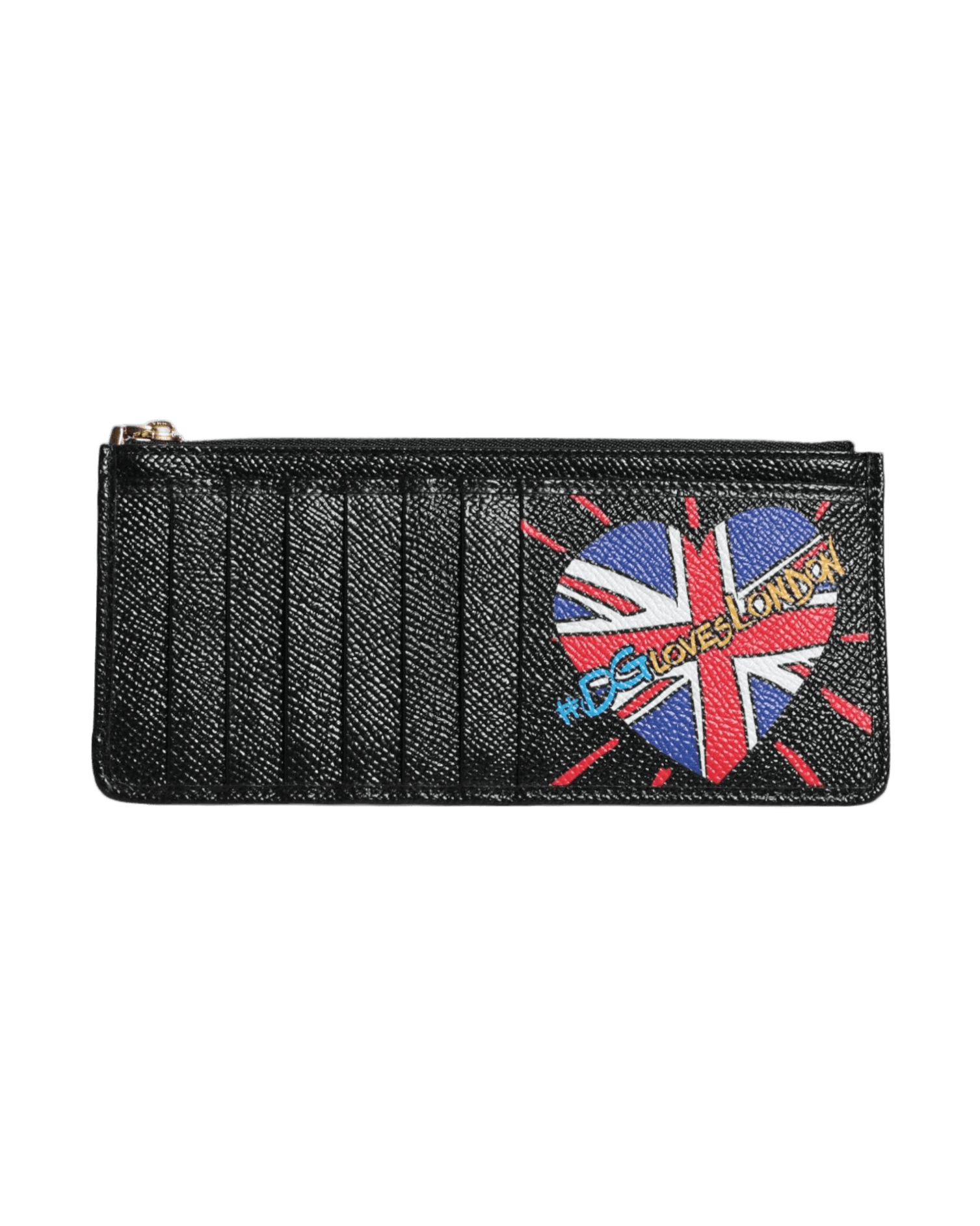 Dolce & Black Gabbana Leather #dgloveslondon Cardholder Case Wallet Glam Steals