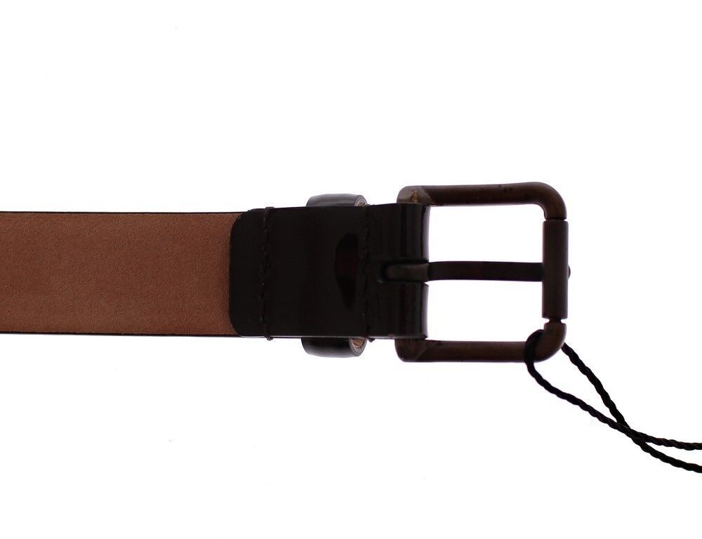Dolce & Gabbana Leather Elegant Accessory For Sophisticated Style Glam Steals