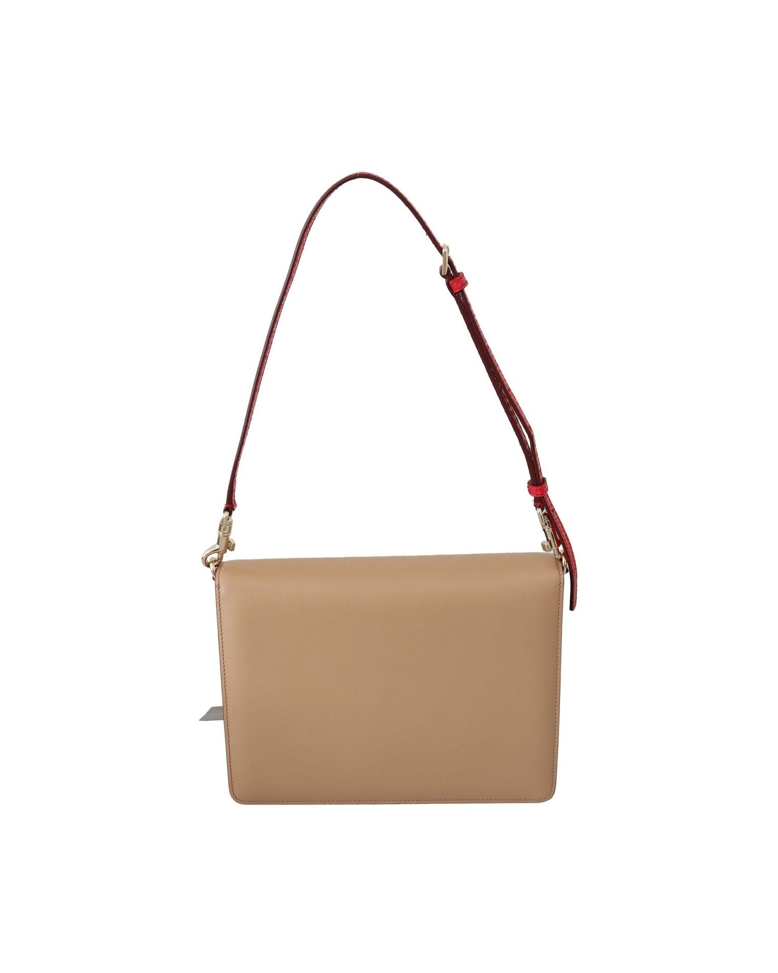 Dolce & Gabbana Leather Exquisite Lucia Shoulder Bag Glam Steals