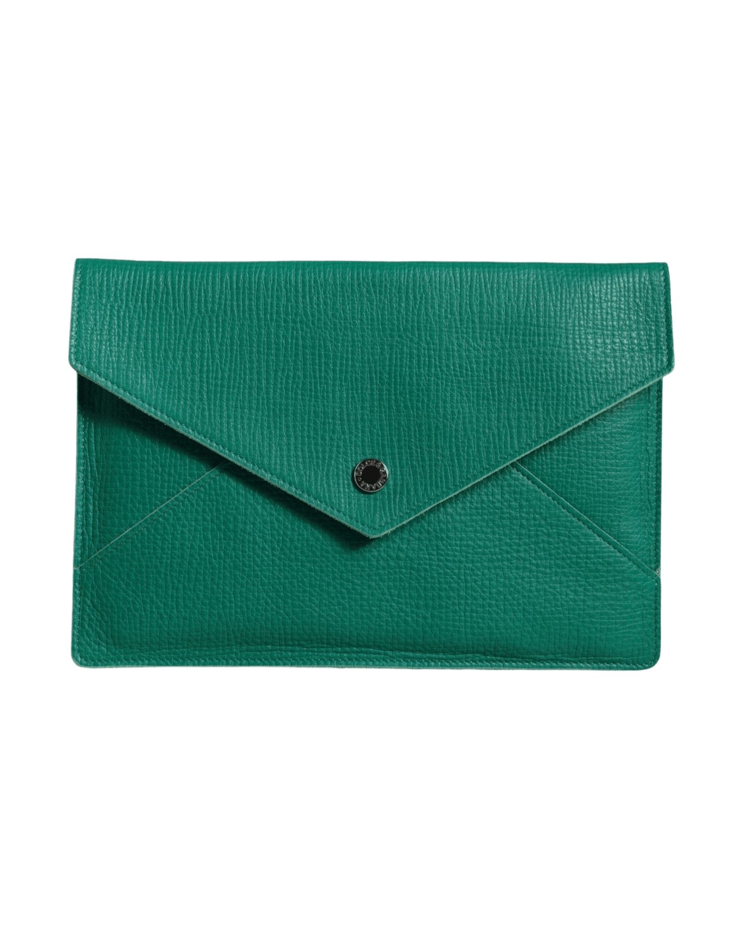 Dolce & Green Gabbana Leather Handbag Clutch Mini Purse Pouch Tablet Case Glam Steals