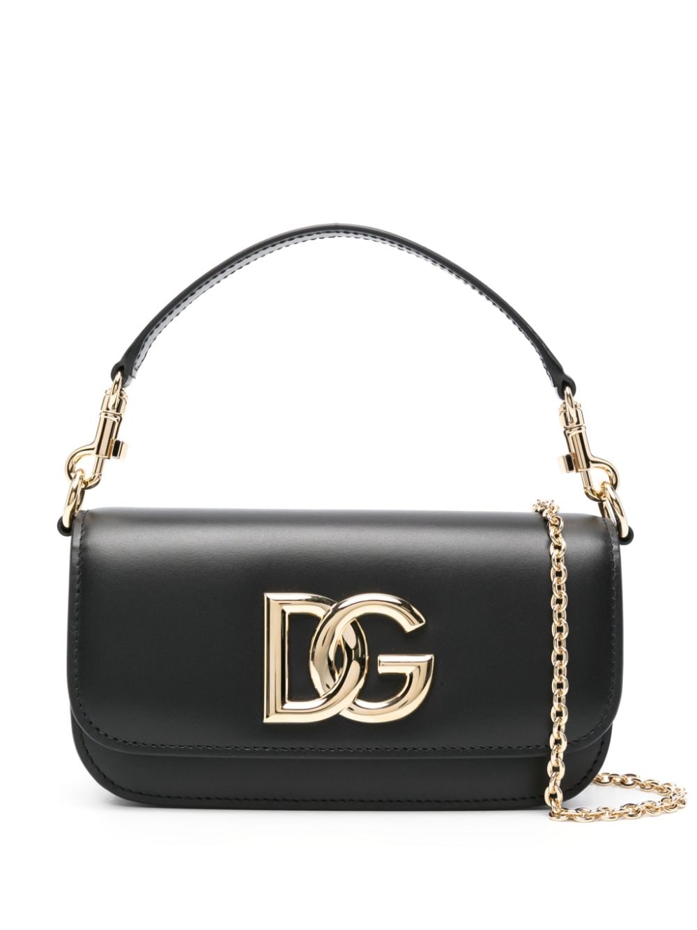 Dolce & Gabbana Leather Shoulder Bag Glam Steals