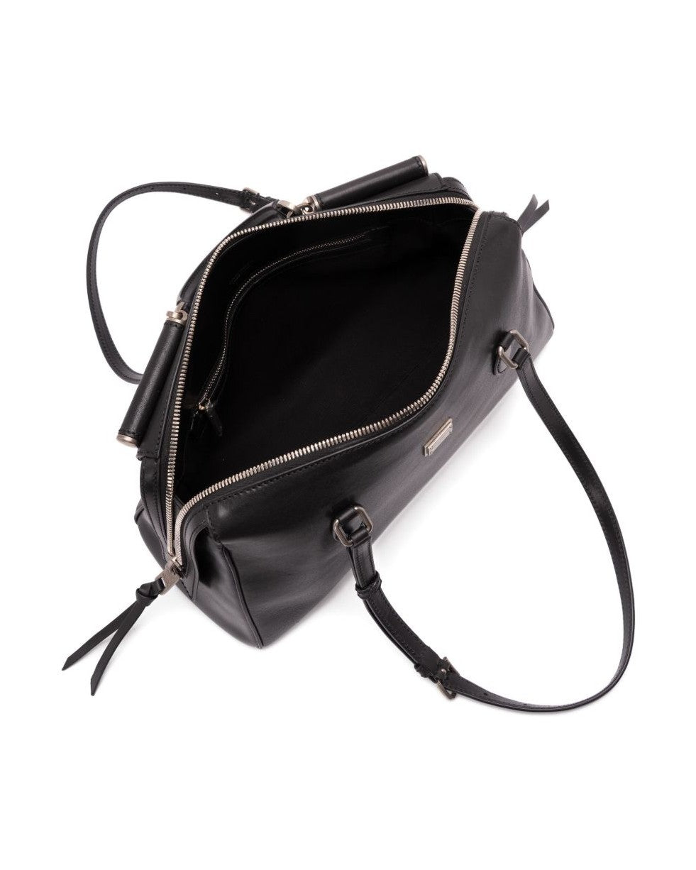 Dolce & Gabbana Leather Vittoria Handbag Glam Steals