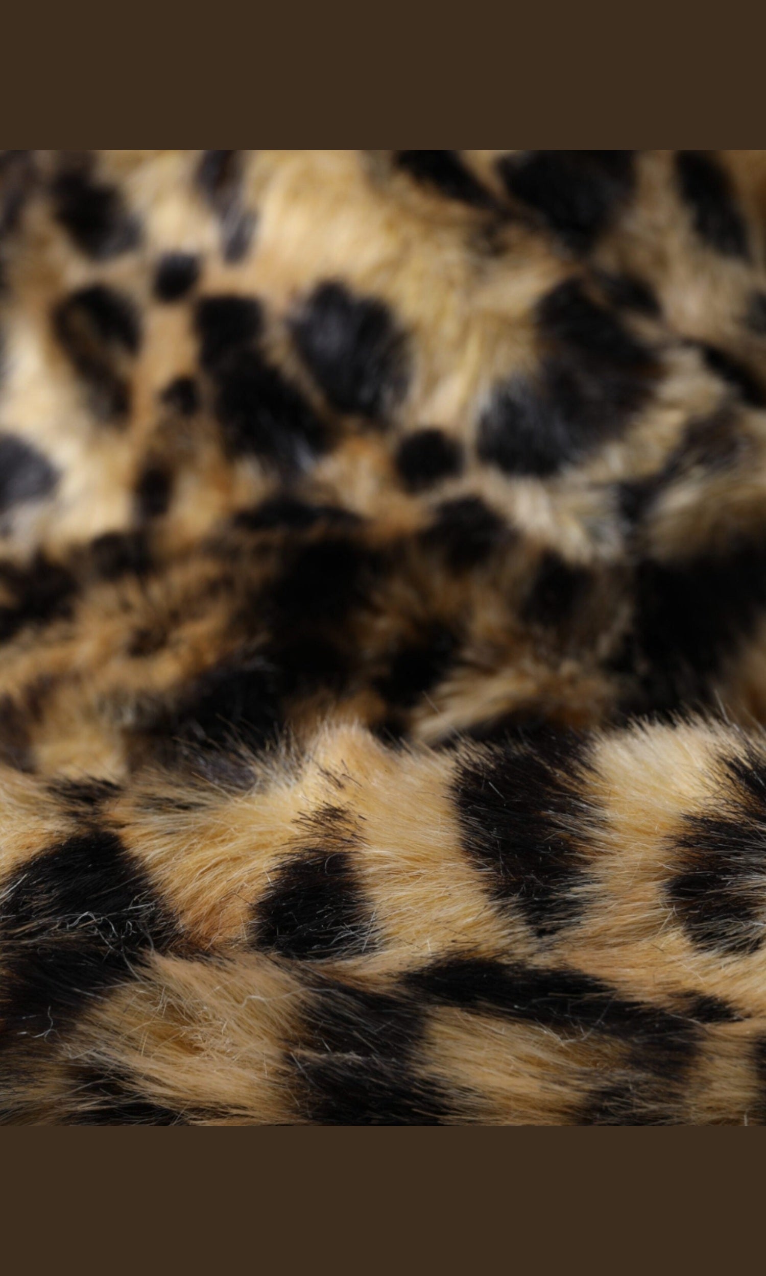 Dolce & Gabbana Leopard Fur Women Bucket Brown Hat Glam Steals