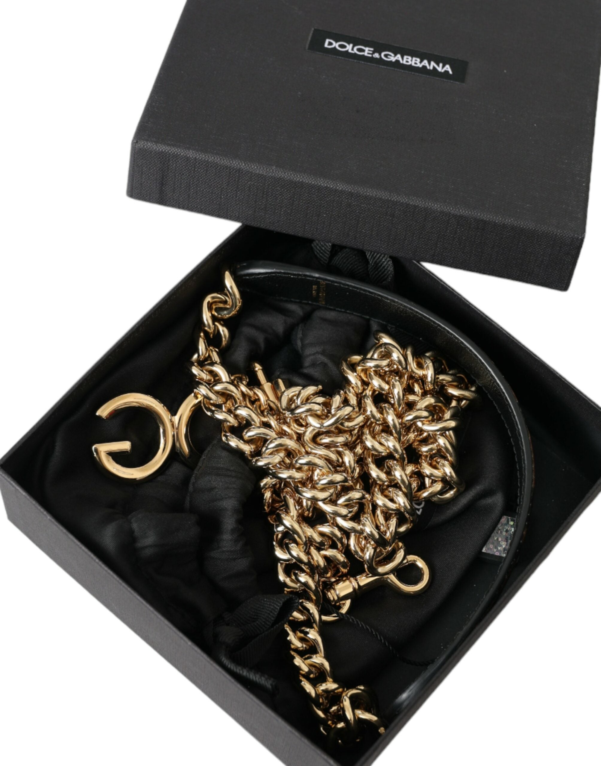 Dolce & Gabbana Leopard Handbag Accessory Shoulder Brown Strap Glam Steals
