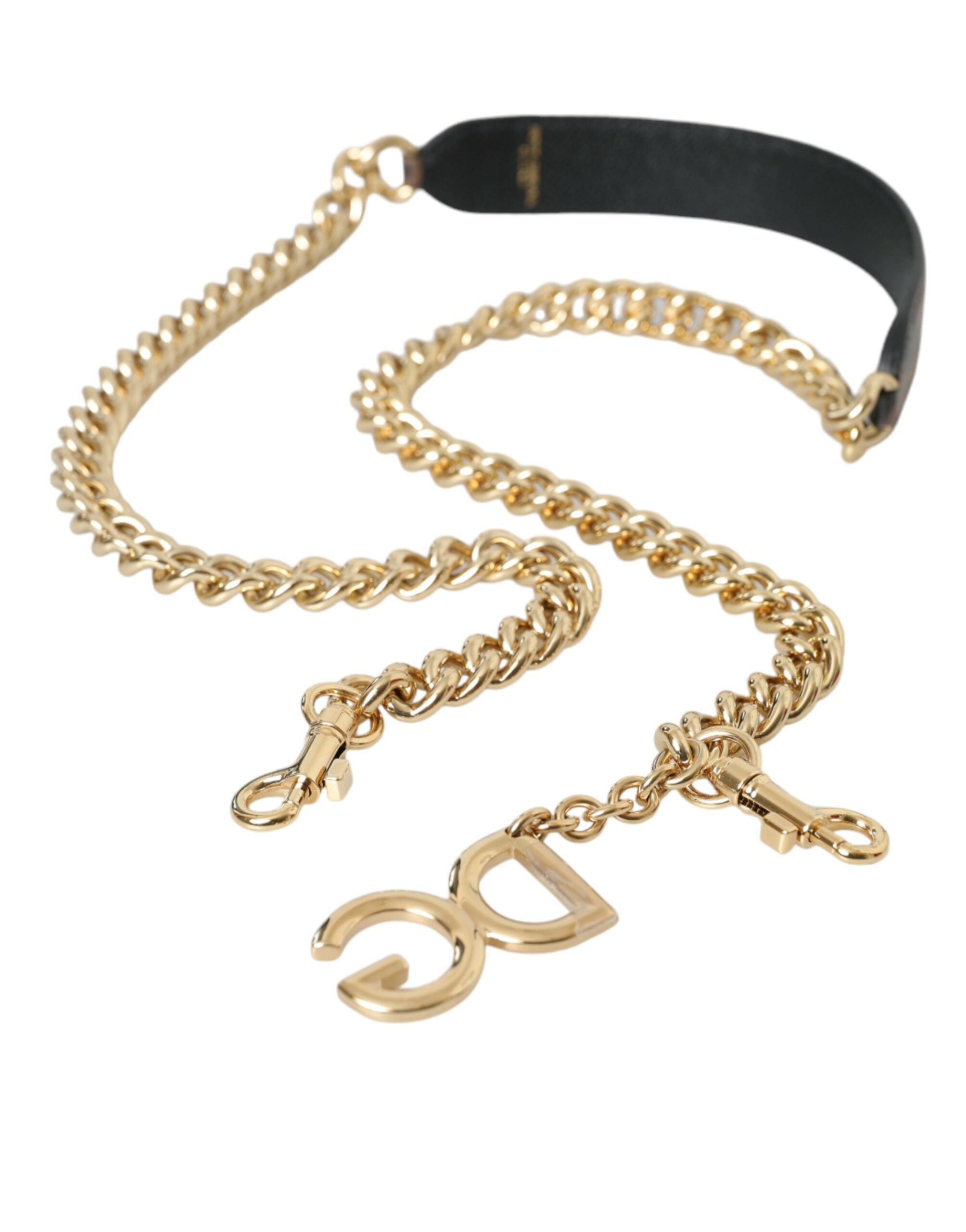 Dolce & Gabbana Leopard Handbag Accessory Shoulder Brown Strap Glam Steals