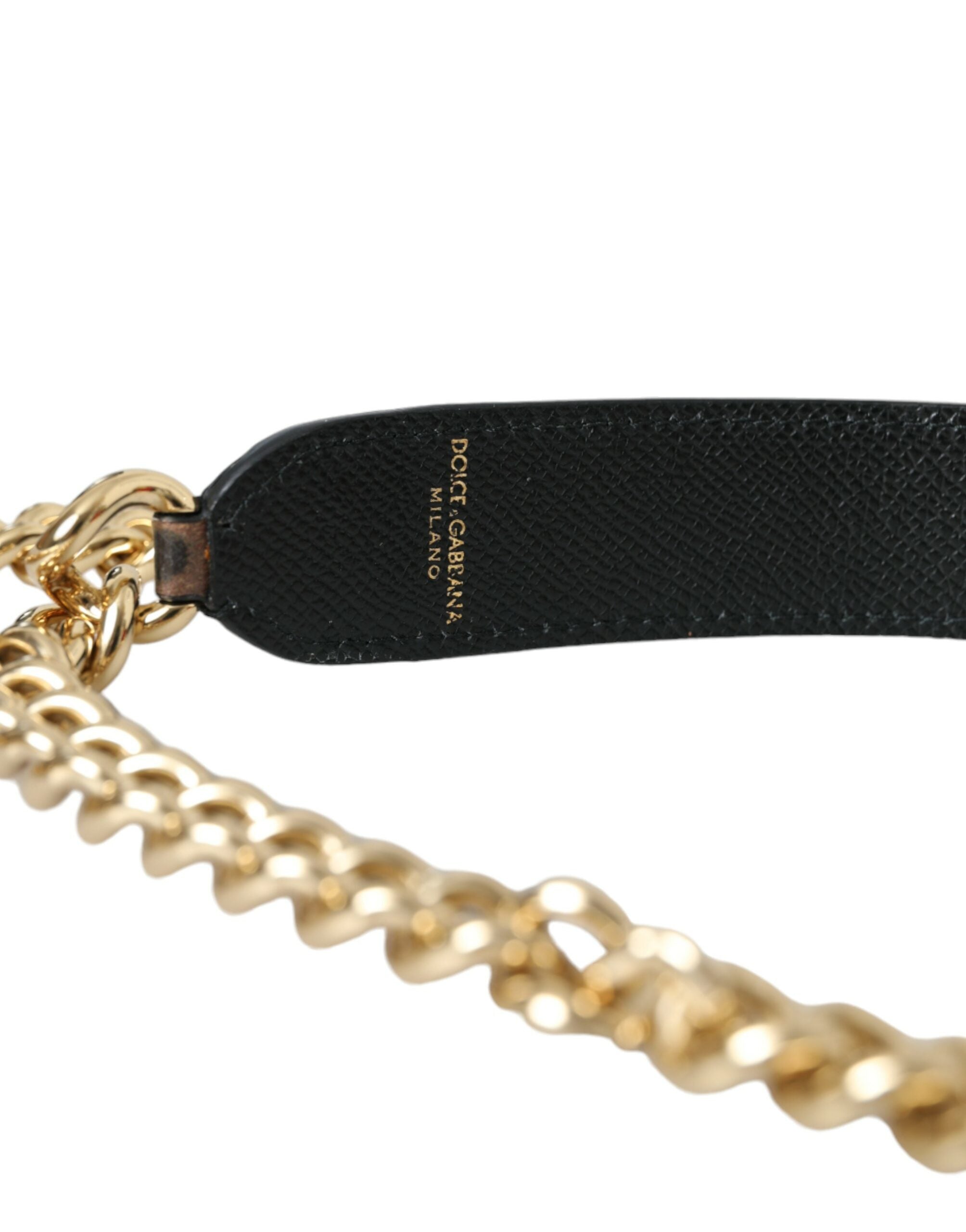 Dolce & Gabbana Leopard Handbag Accessory Shoulder Brown Strap Glam Steals