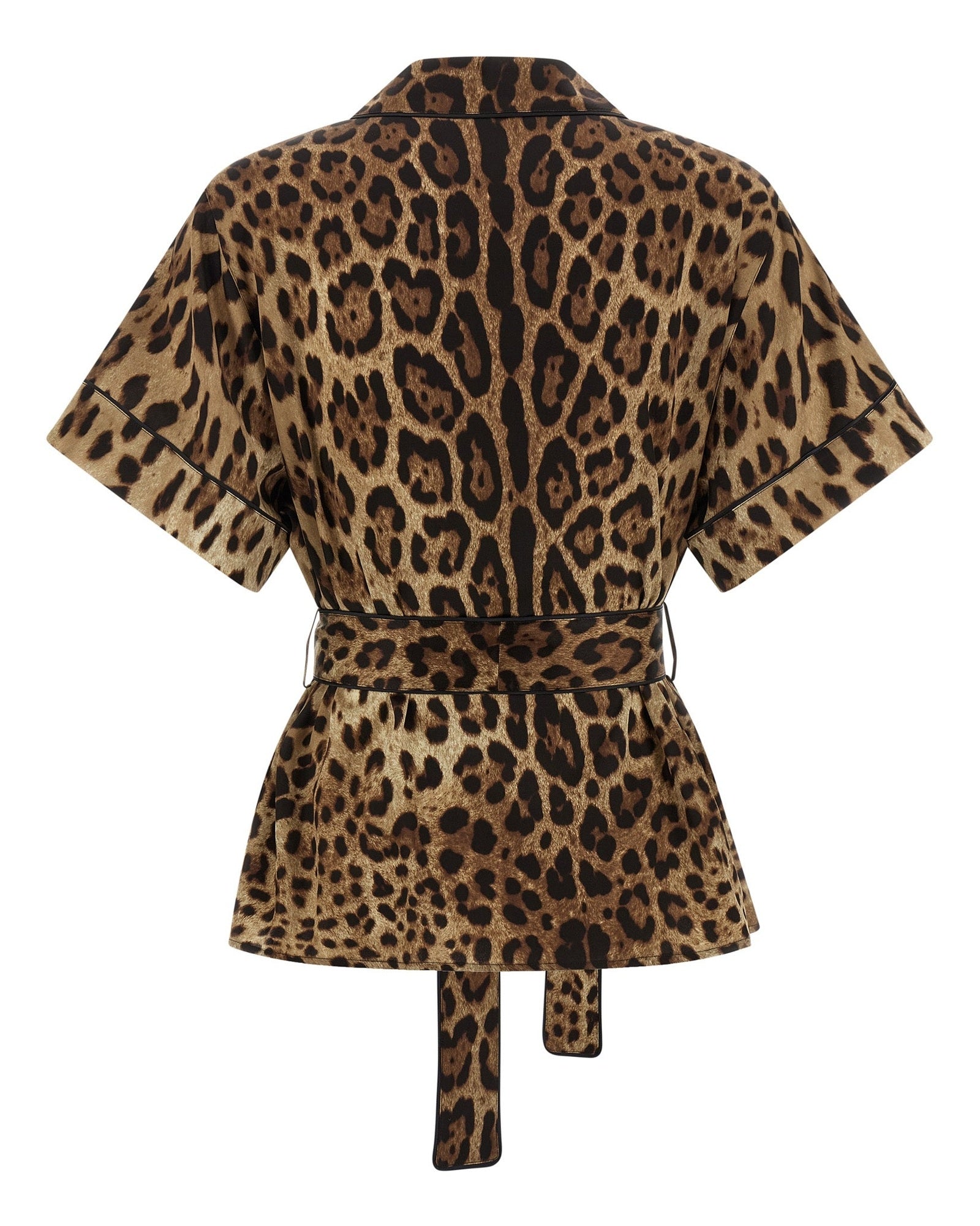 Dolce & Gabbana Leopard Shirt Glam Steals