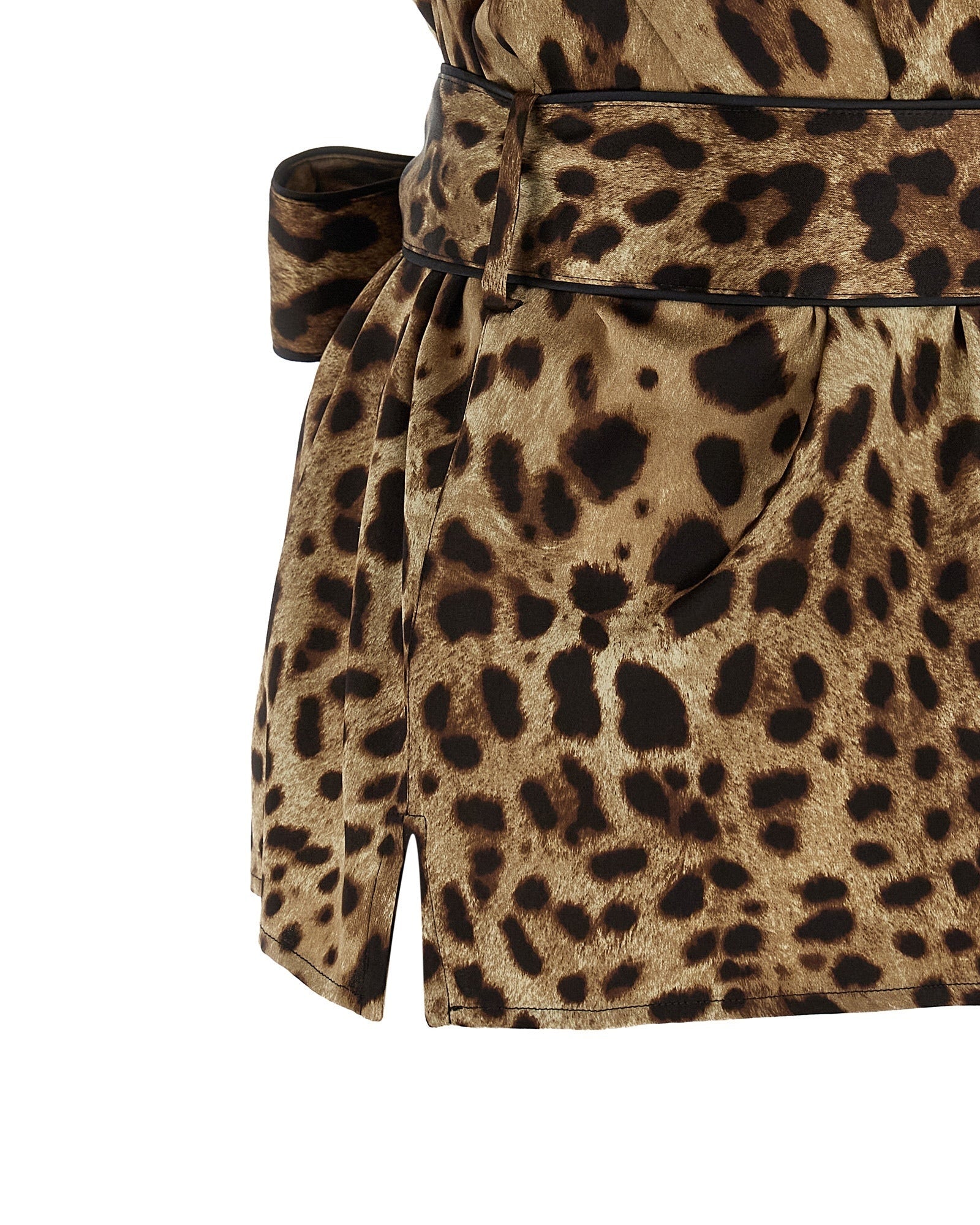 Dolce & Gabbana Leopard Shirt Glam Steals