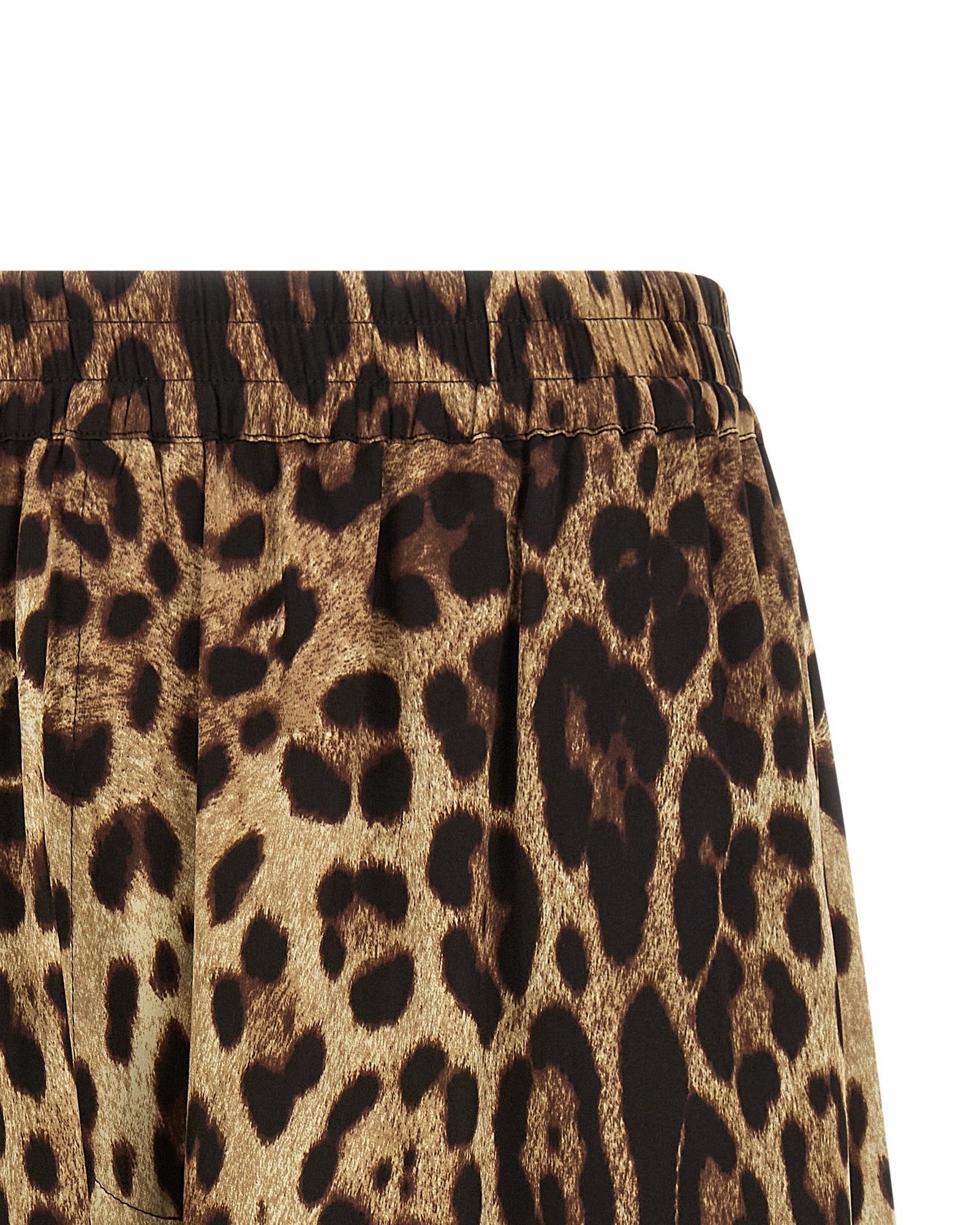 Dolce & Gabbana Leopard Shorts Glam Steals