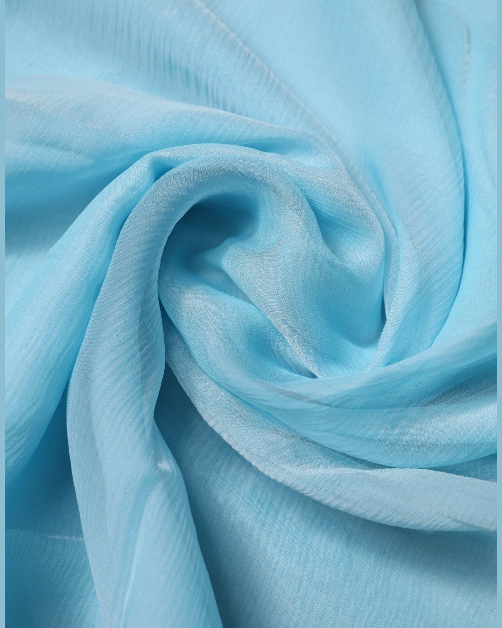 Dolce & Gabbana Light Blue Silk Rectangle Wrap Shawl Scarf Glam Steals