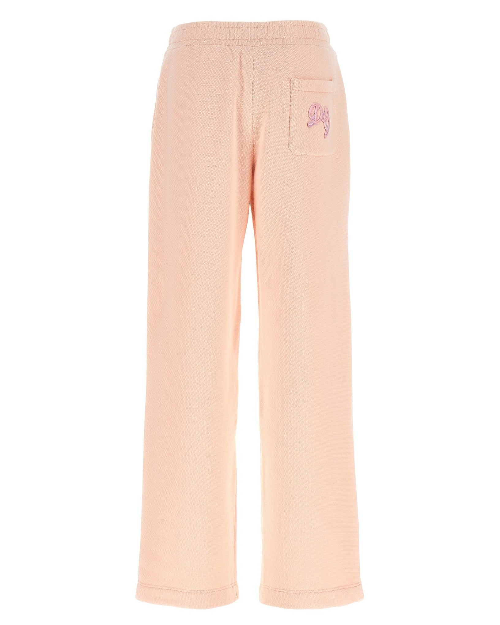 Dolce & Gabbana Logo Embroidery Joggers Glam Steals