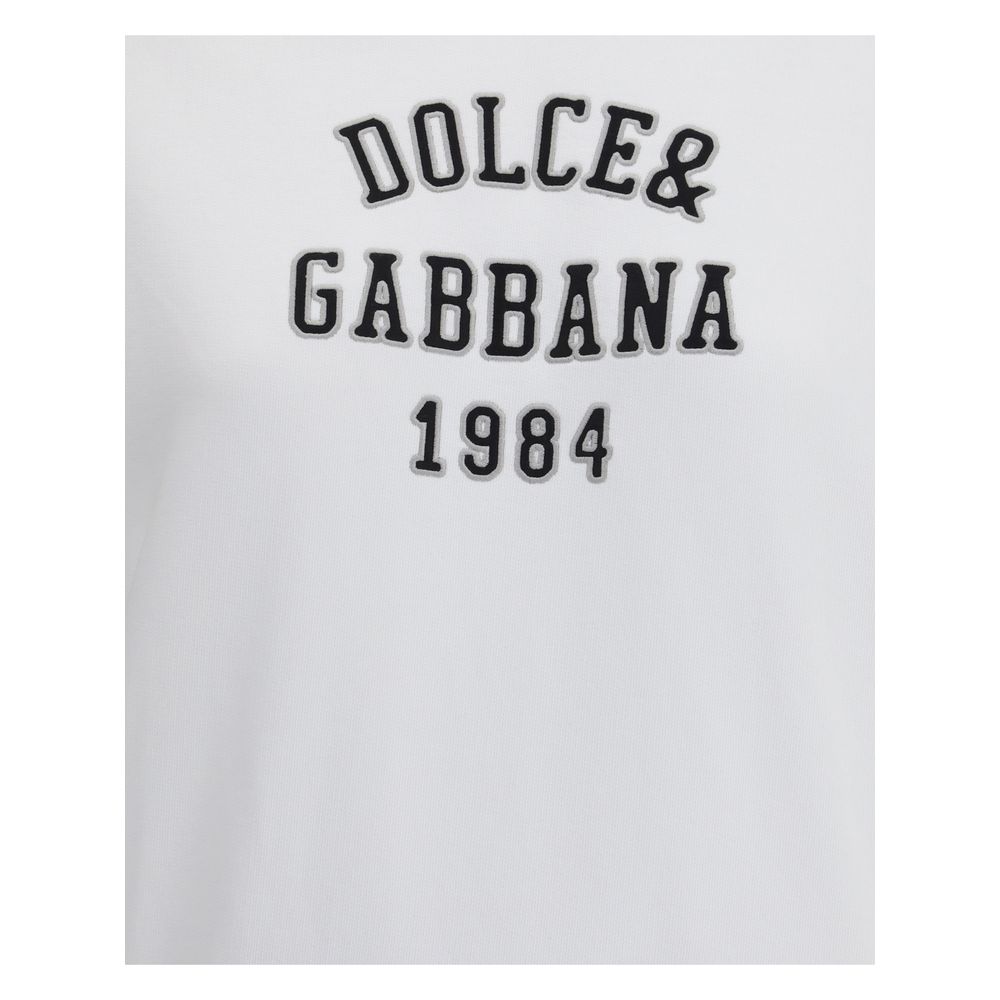 Dolce & Gabbana Logo Hoodie Glam Steals