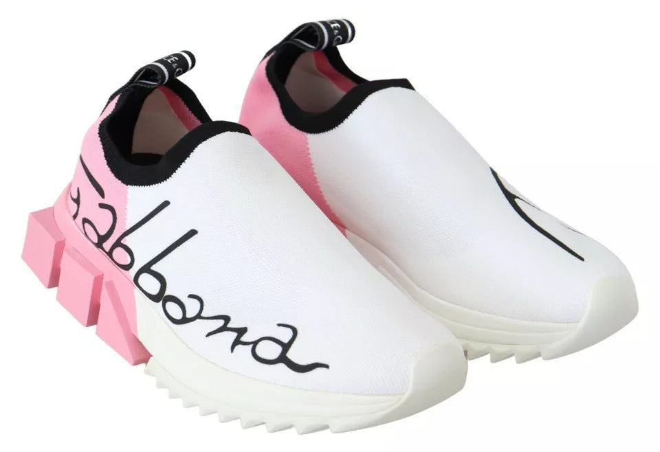 Dolce & Gabbana Logo Sorrento Sneakers Sneakers