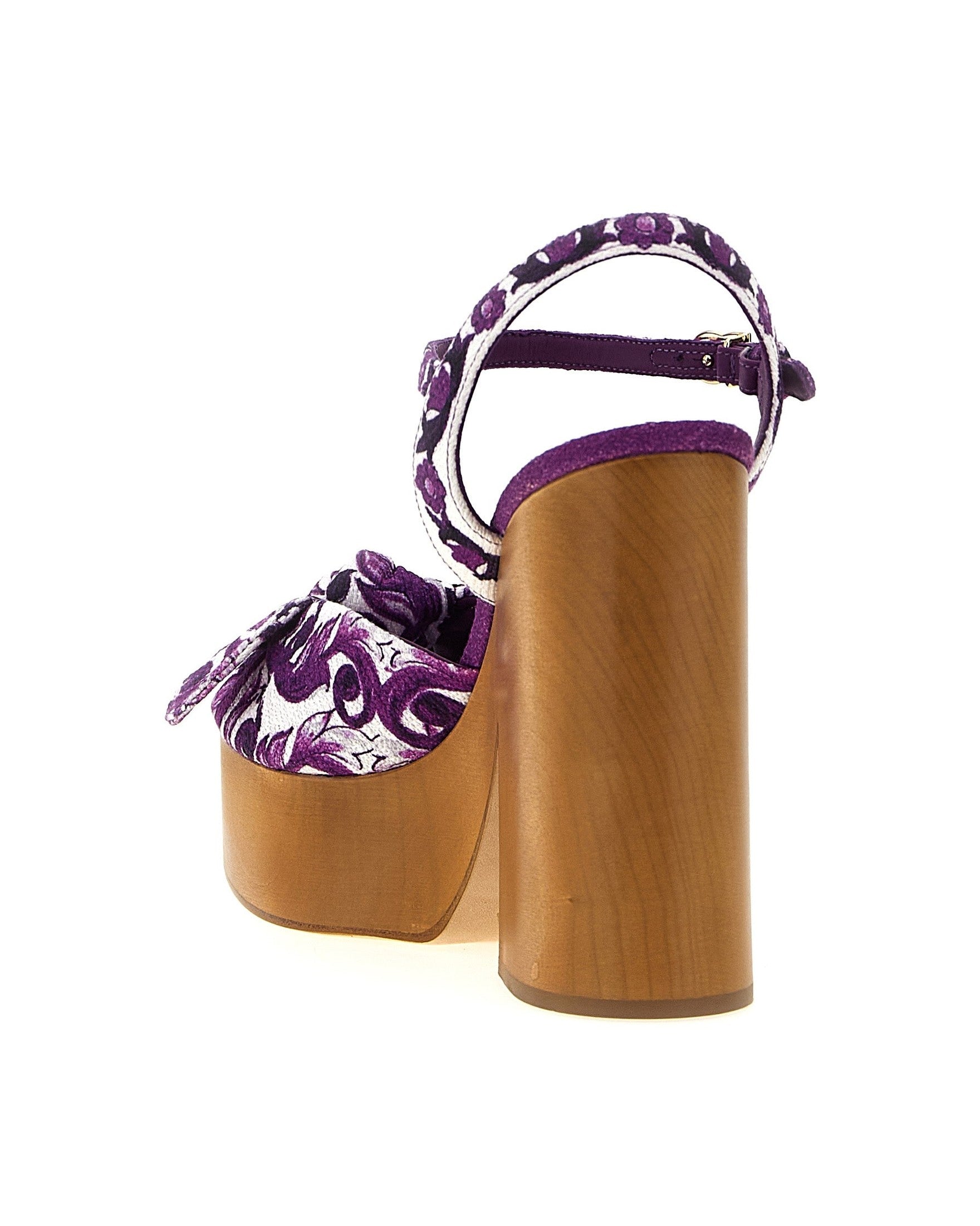 Dolce & Gabbana Maiolica Sandals Glam Steals