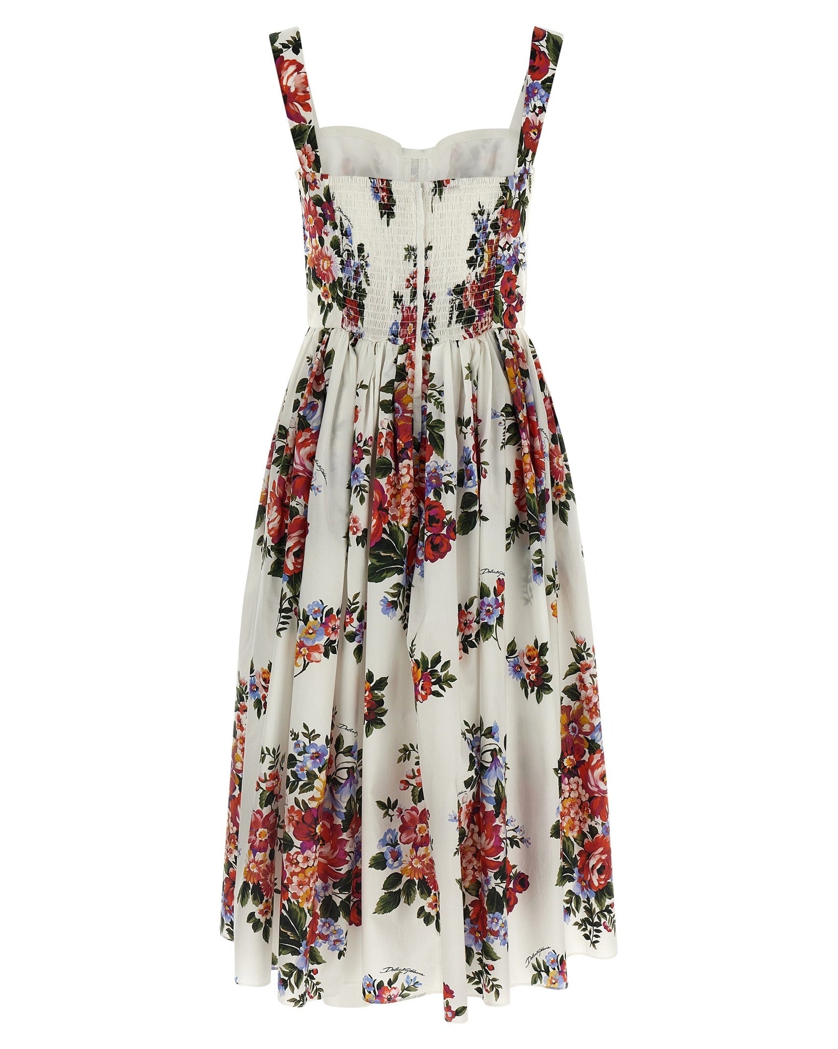 Dolce & Gabbana Mazzo Di Fiori Dress Glam Steals