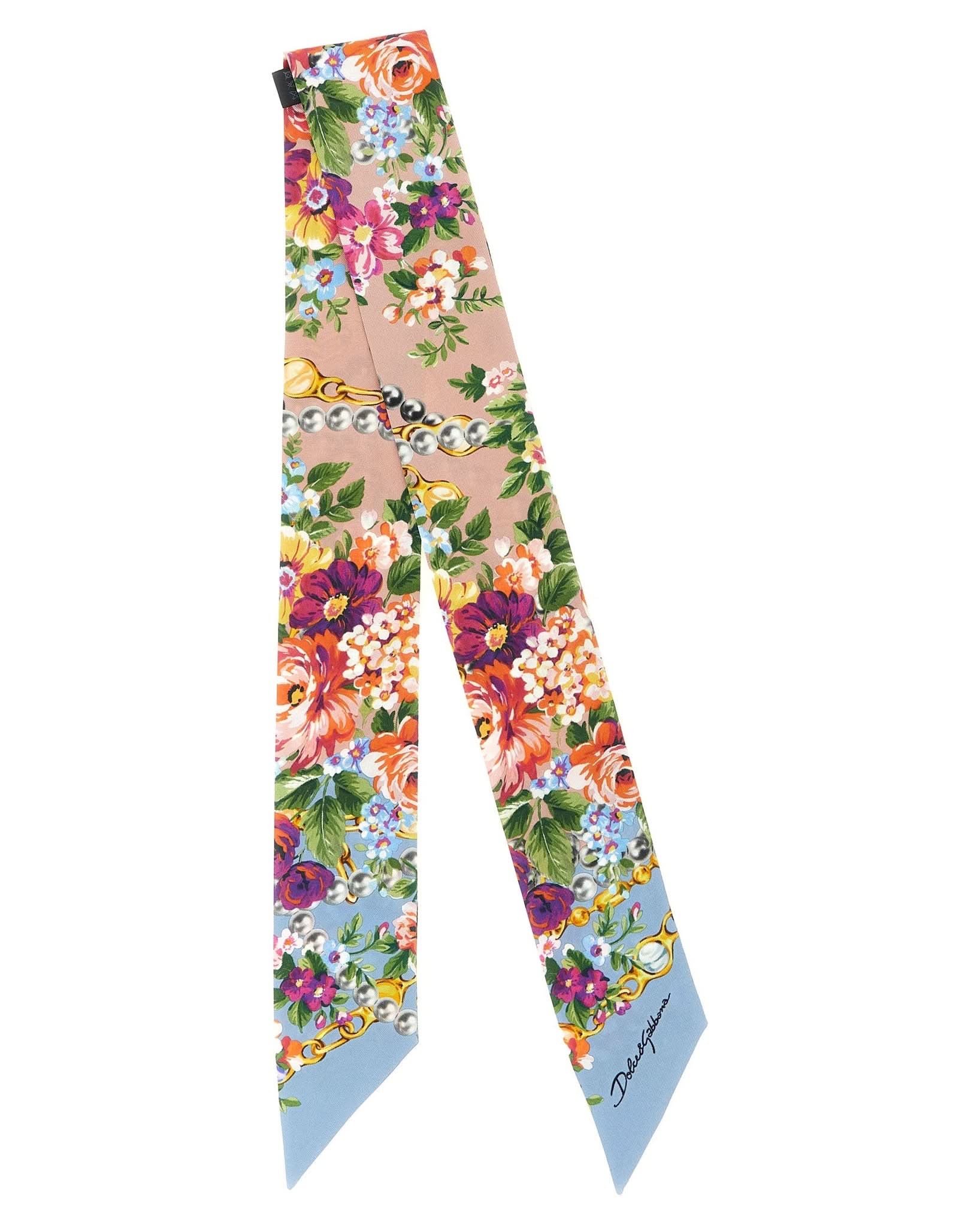 Dolce & Gabbana Mazzolini Di Fiori Bandeau Glam Steals