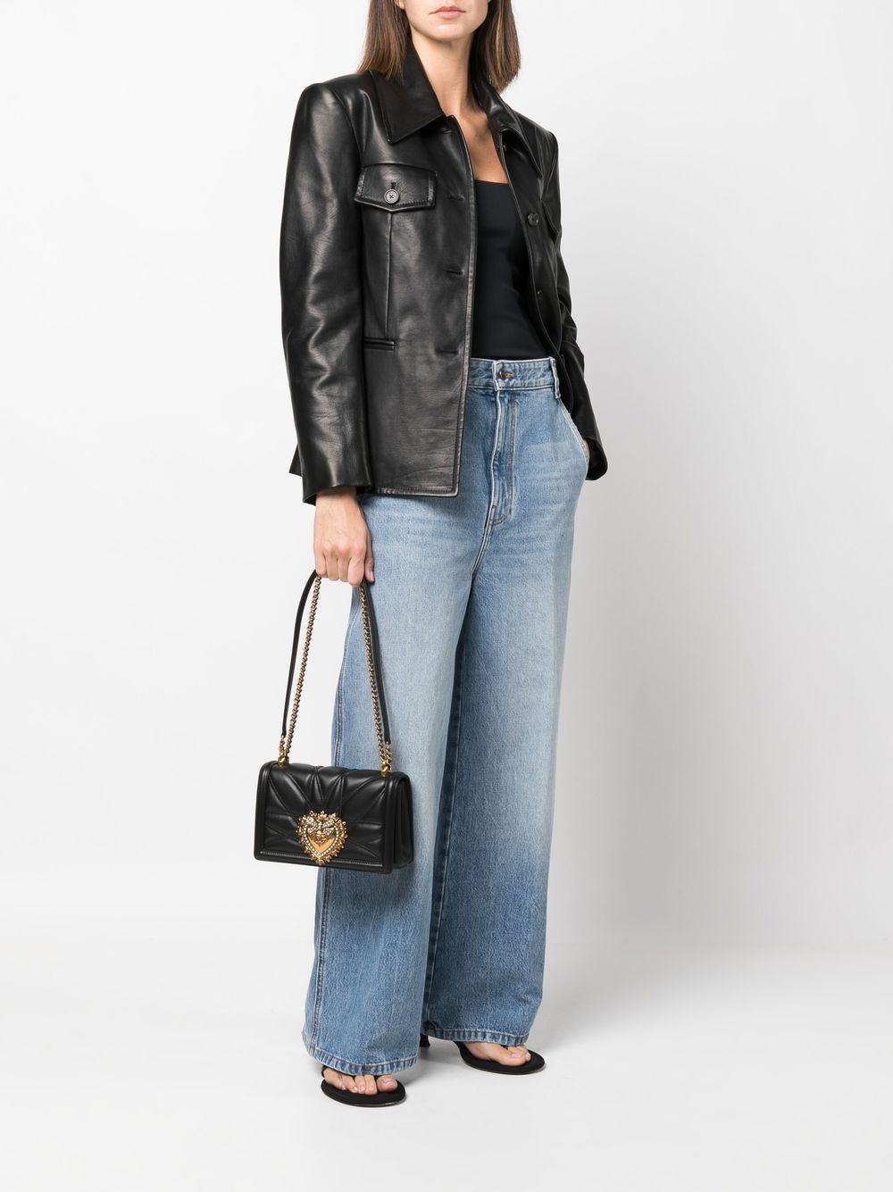 Dolce & Gabbana Medium Devotion Bag Glam Steals