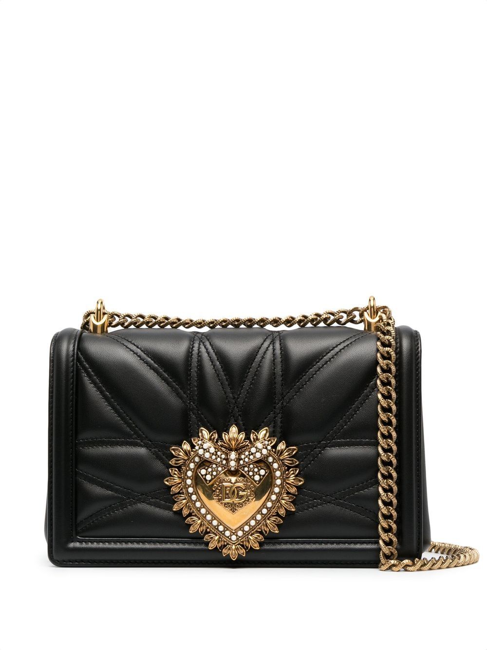 Dolce & Gabbana Medium Devotion Bag Glam Steals