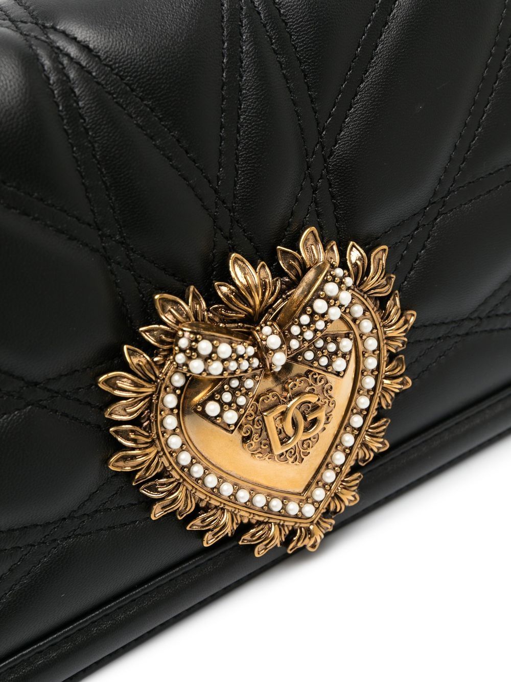 Dolce & Gabbana Medium Devotion Bag Glam Steals