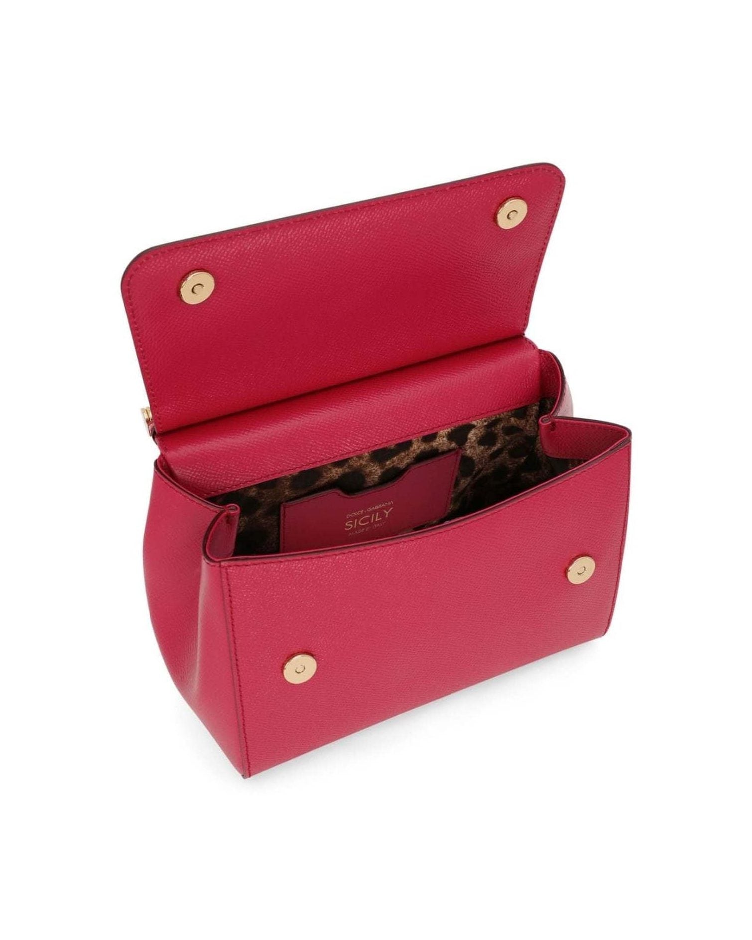 Dolce & Gabbana Medium Sicily Handbag Glam Steals