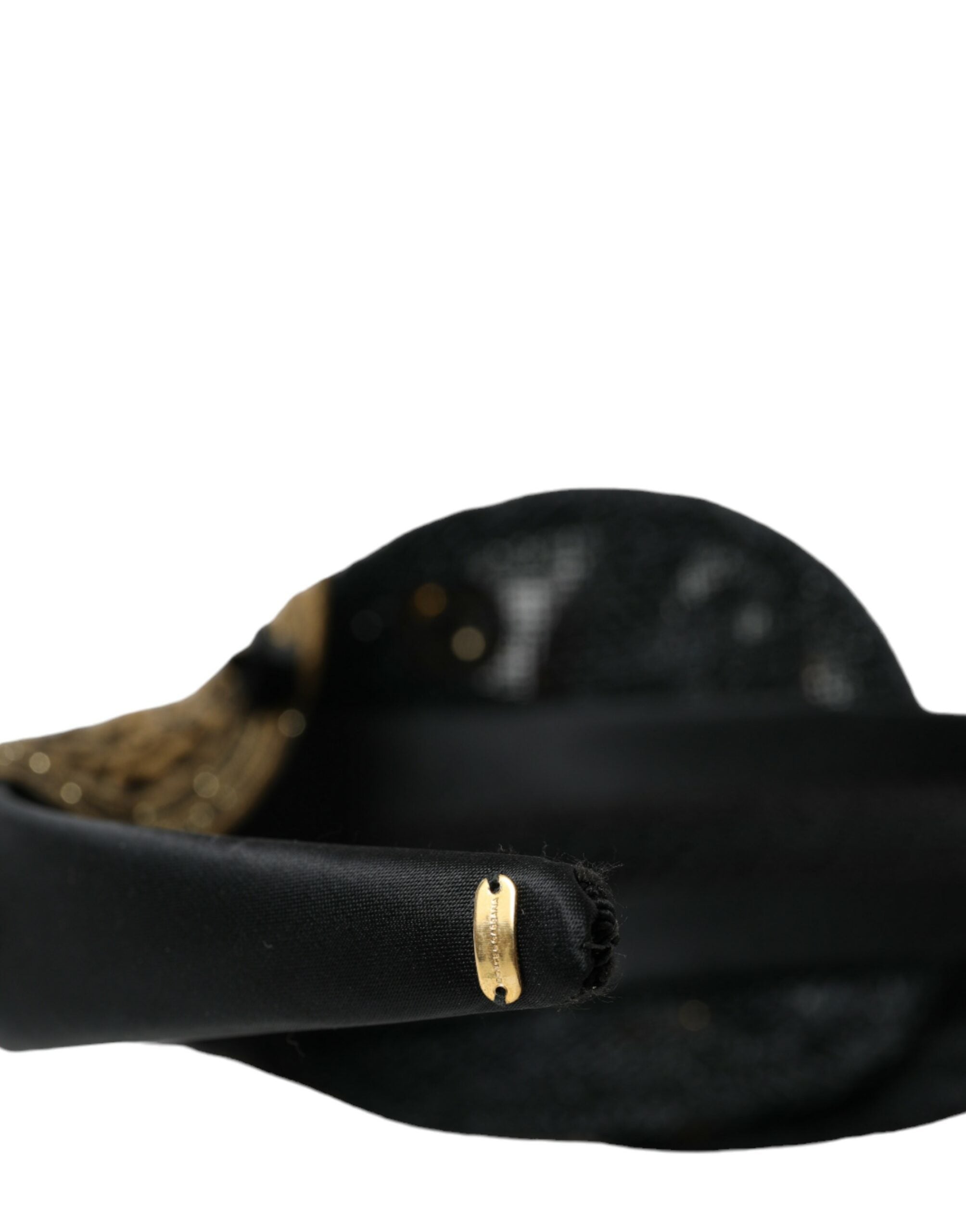 Dolce & Gabbana Missile Rocket Crystal Stars Headband Multicolor Diadem Glam Steals