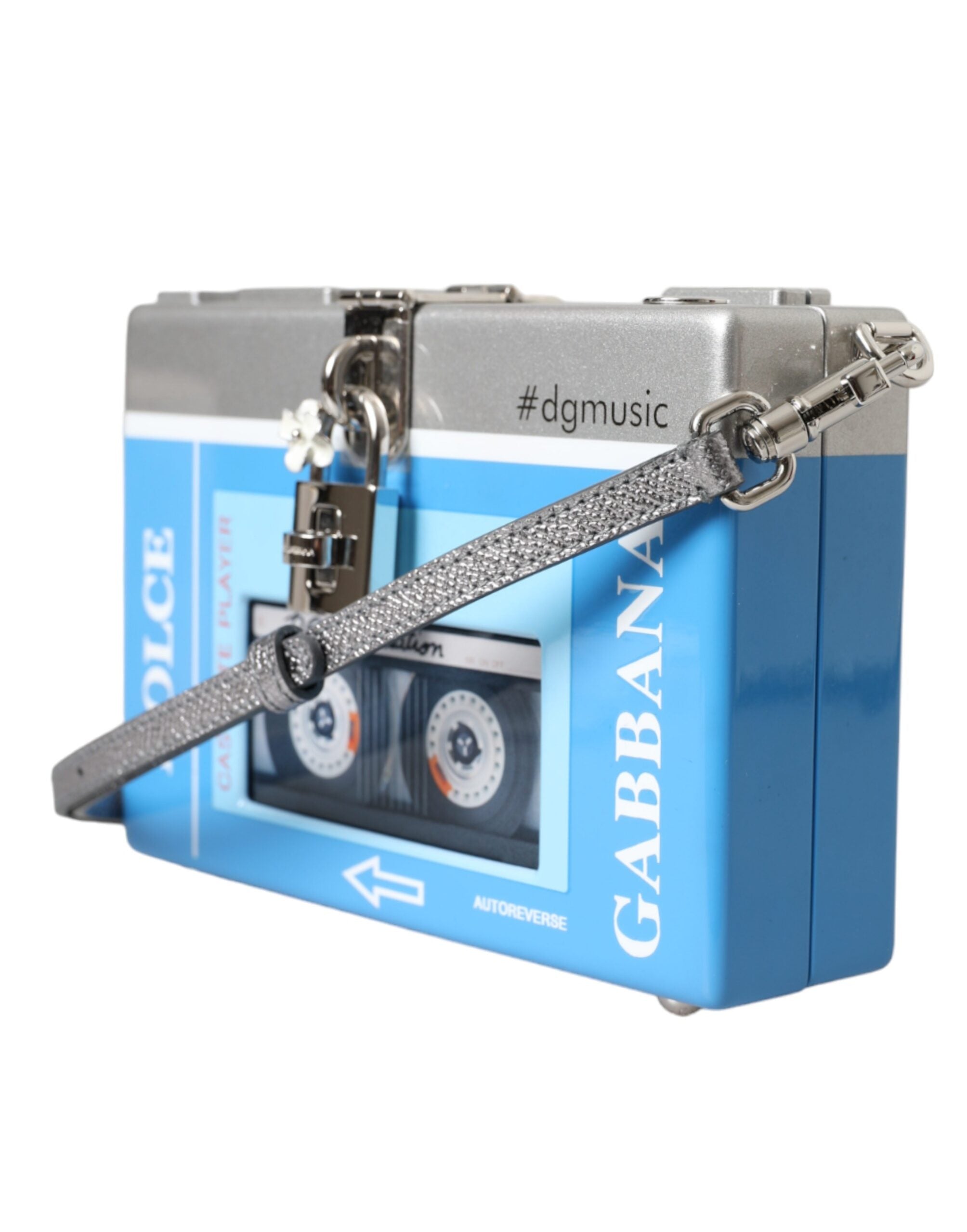 Dolce & Gabbana Multicolor Cassette Player Box Dg Music Crossbody Shoulder Bag Glam Steals
