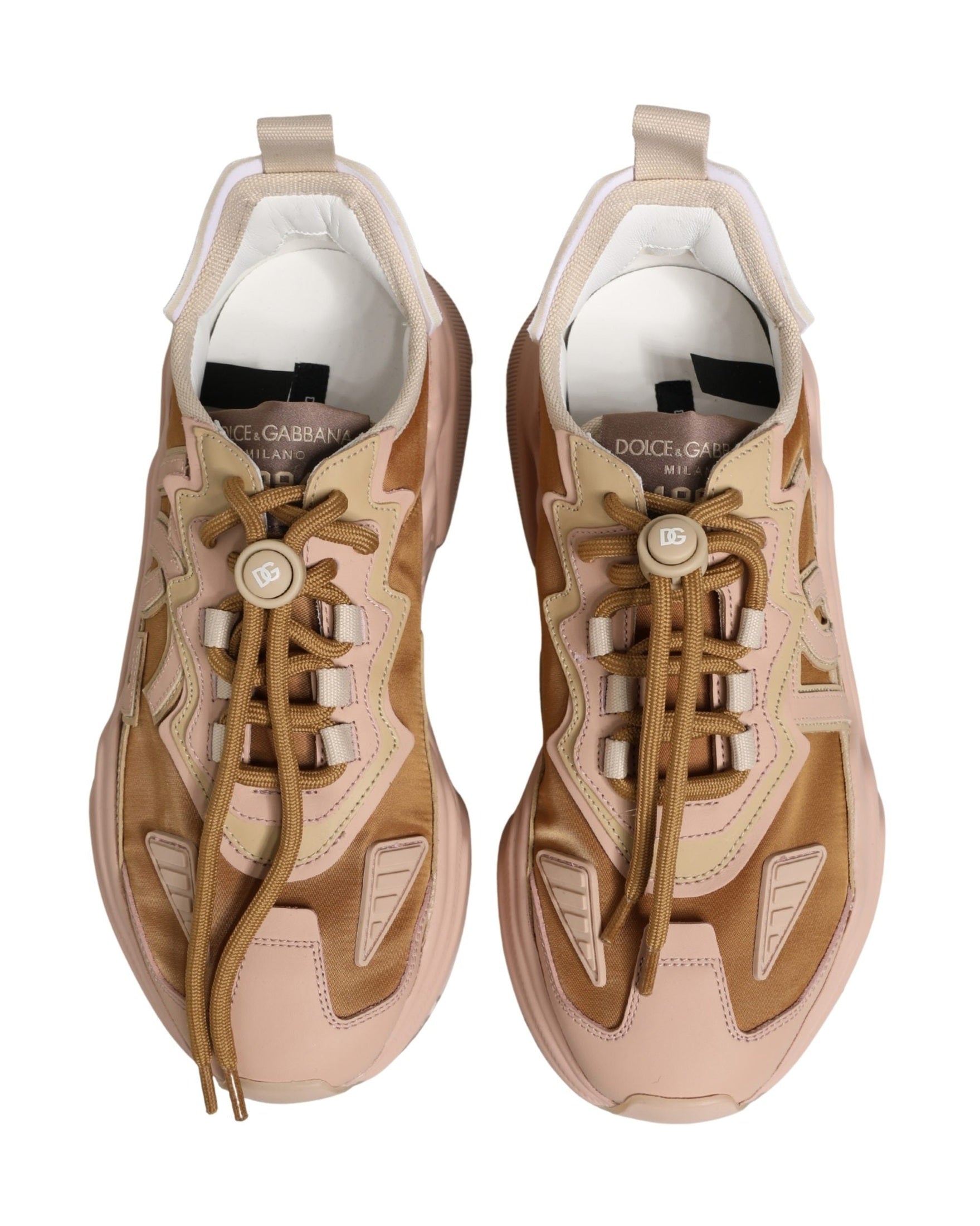 Dolce & Gabbana Multicolor Daymaster Low Top Sneakers Shoes Glam Steals