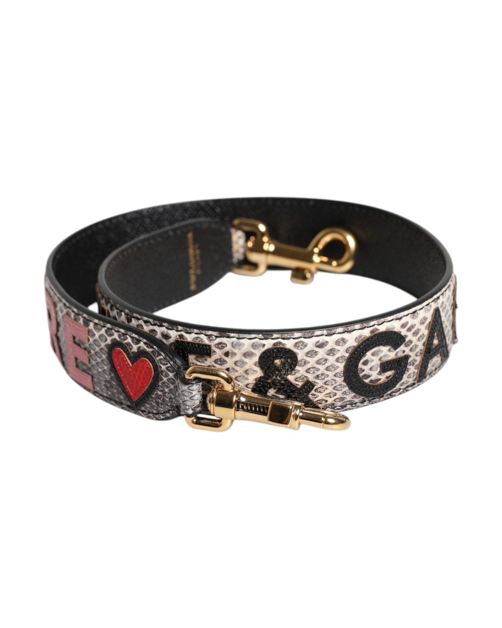 Dolce & Gabbana Multicolor Dg Amore Patch Bag Shoulder Strap Glam Steals