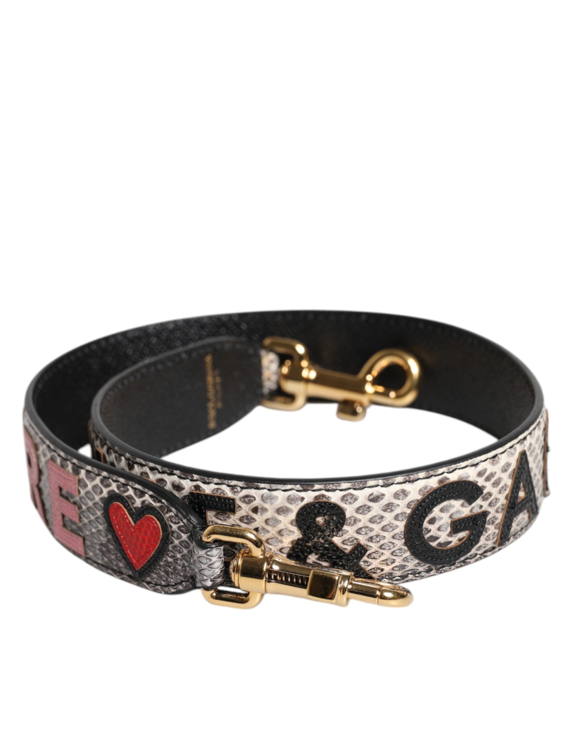 Dolce & Gabbana Multicolor Dg Amore Patch Bag Shoulder Strap Glam Steals