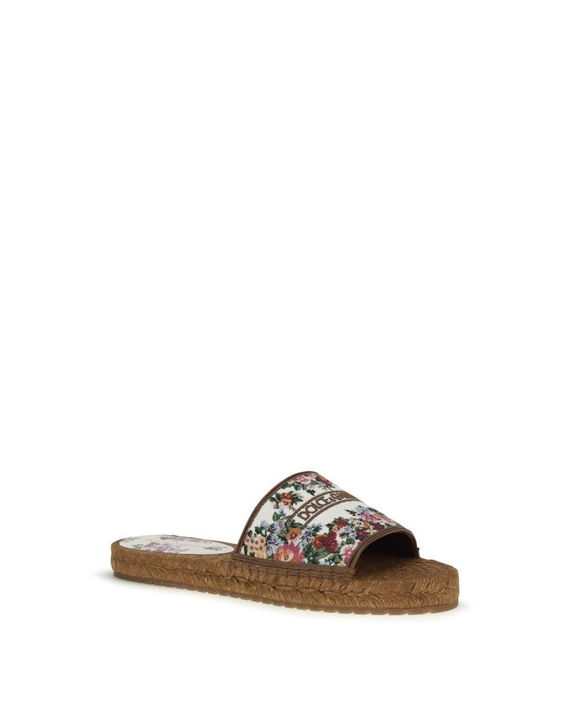 Dolce & Gabbana Multicolor Fabric Espadrilles Glam Steals