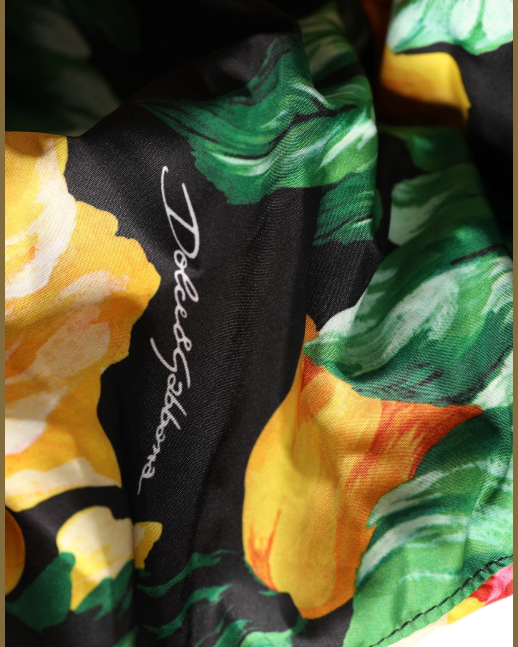 Dolce & Gabbana Multicolor Floral Print Whole Head Wrap Hat Glam Steals
