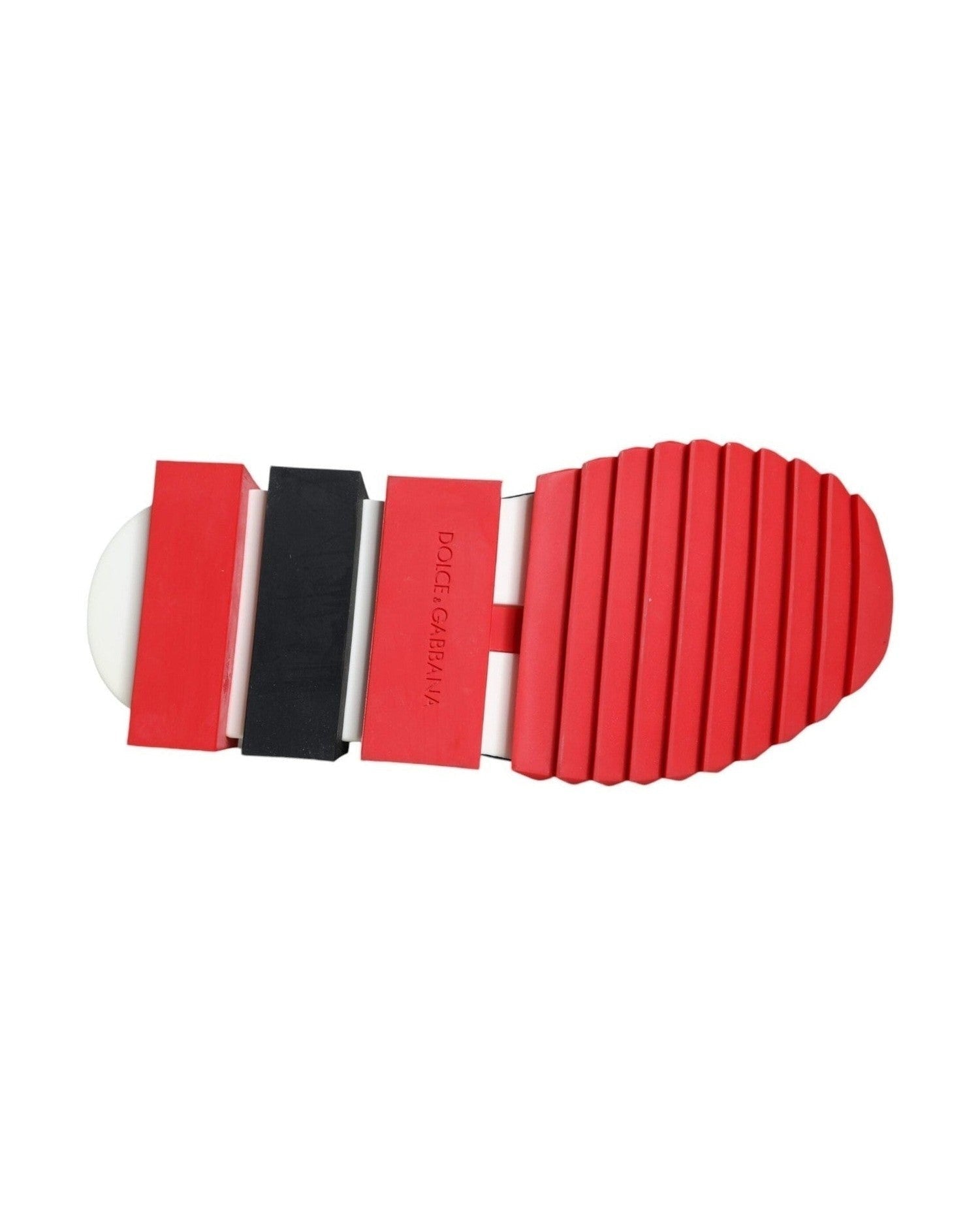 Dolce & Gabbana Multicolor Geranium Sorrento Sneakers Shoes Sneakers