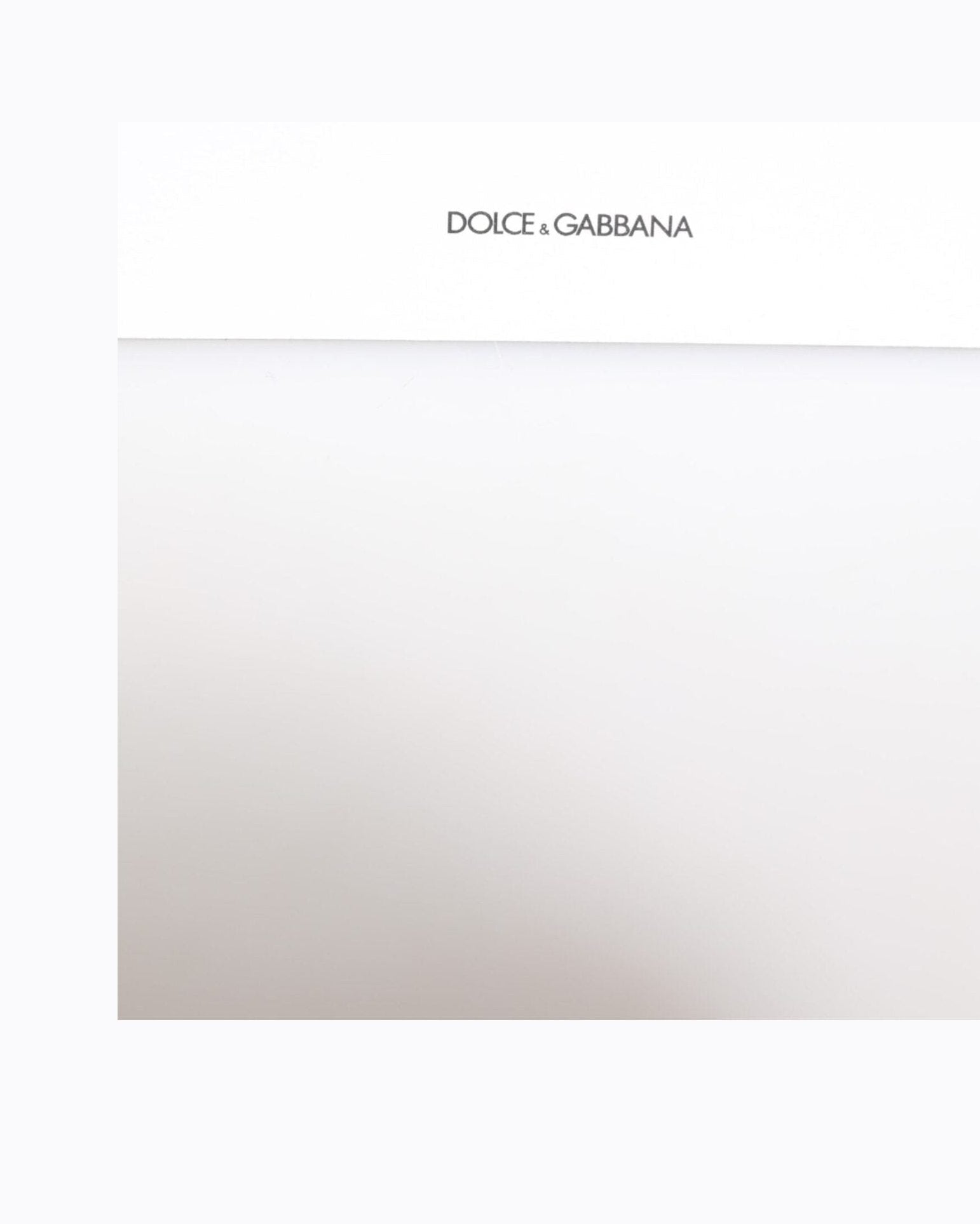 Dolce & Gabbana Multicolor Leopard Print Envelope Paper Post Card Holder Glam Steals