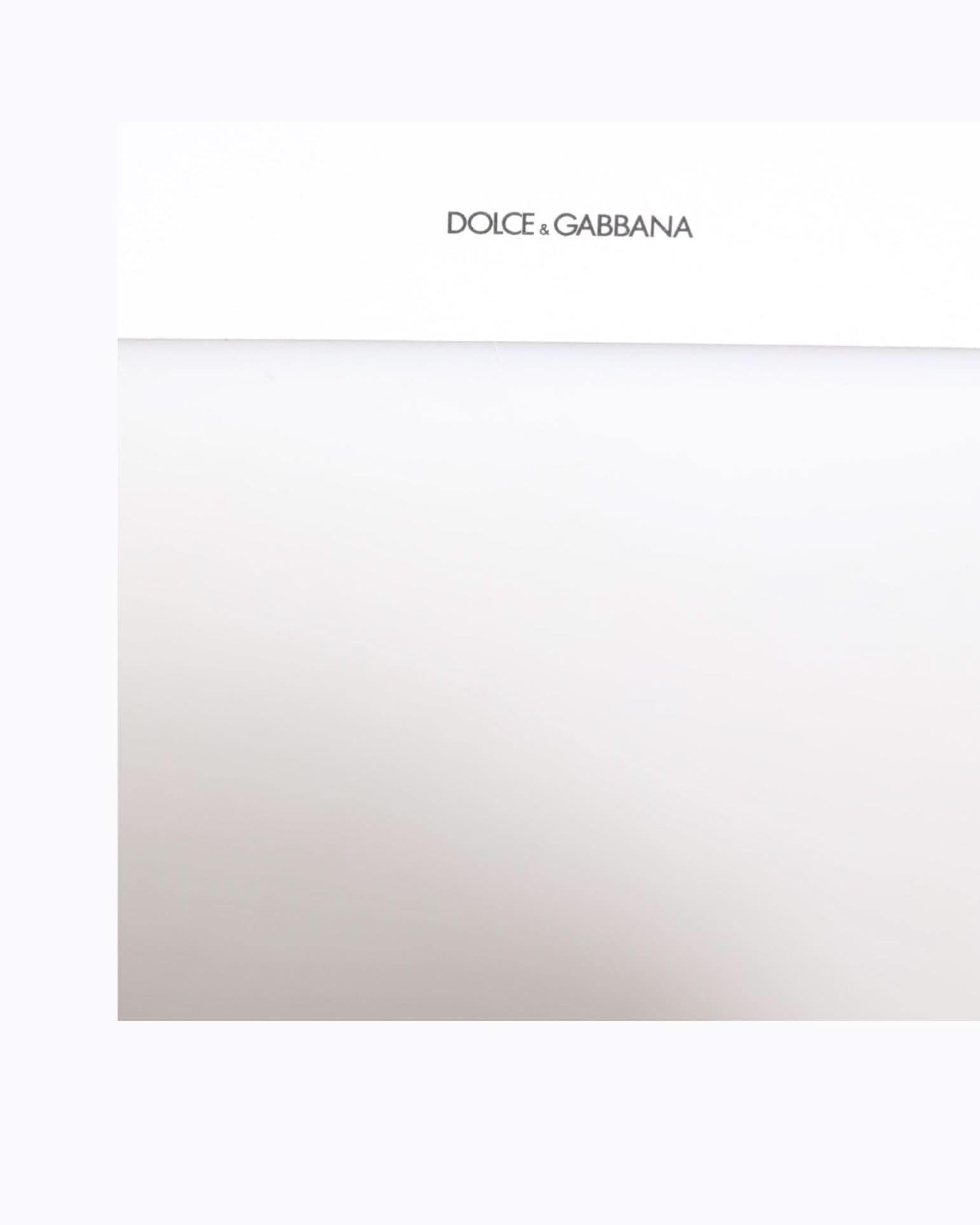 Dolce & Gabbana Multicolor Leopard Print Envelope Paper Post Card Holder Wallets & Money Clips